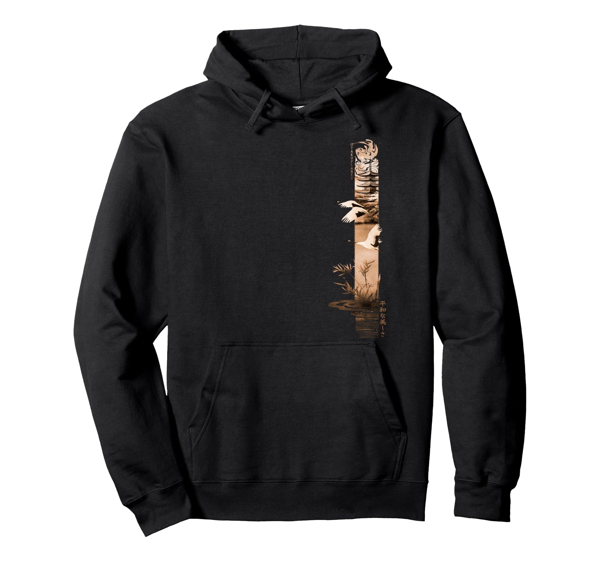 Quiet Beauty Japan 80S 90S Japanese Hoodie - Custom Art Print Unisex - T-Shirt, Sweatshirt, Hoodie