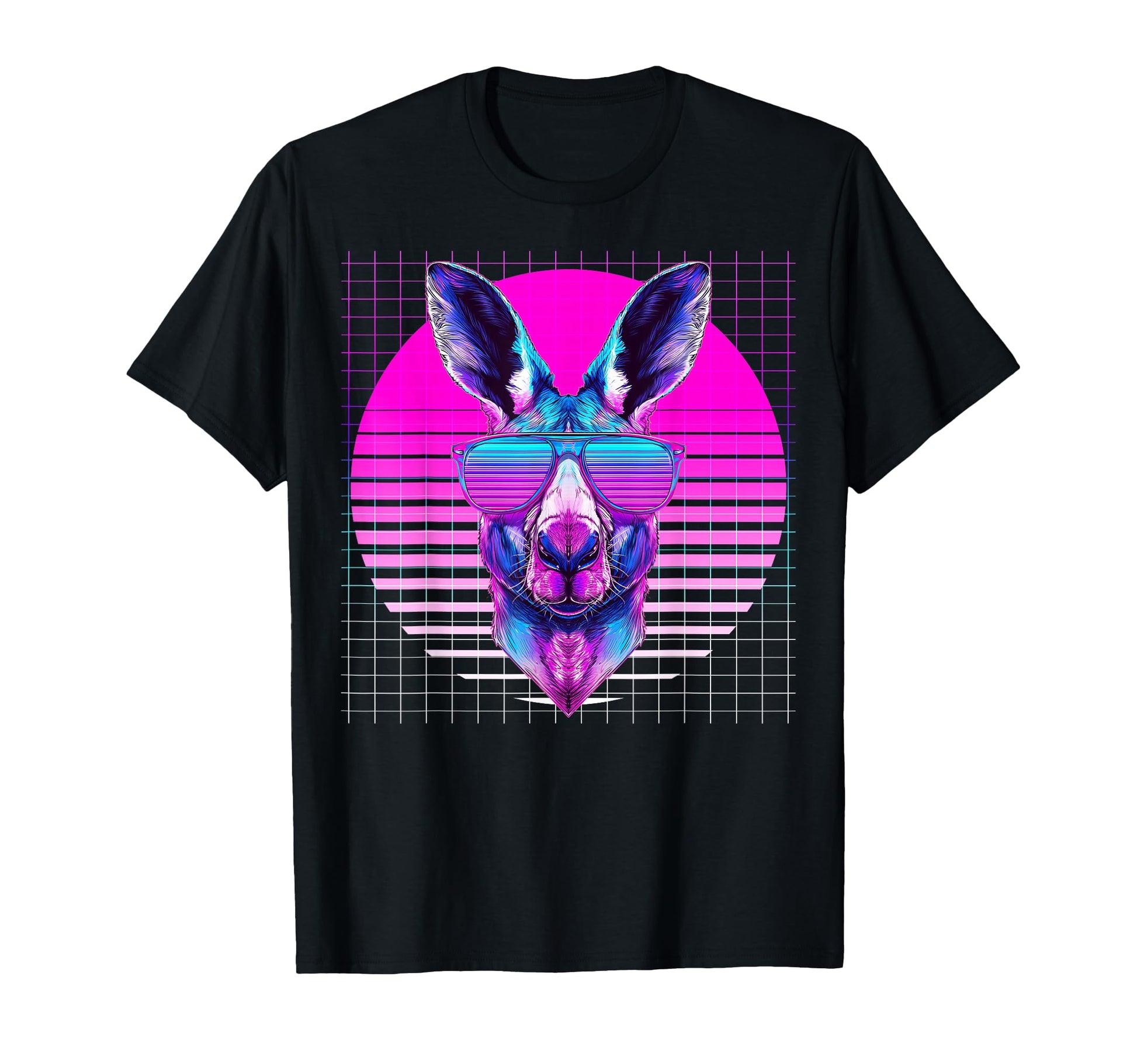 Kangaroo Sunglasses Australia Vaporwave T-Shirt - Streetwear Style Unisex - T-Shirt, Sweatshirt, Hoodie