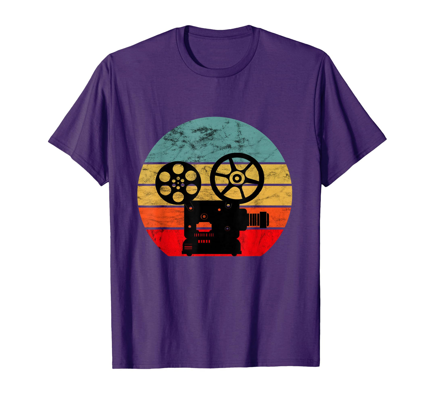 Filmmaker Camera Film Producer Sunset T-Shirt - Unique Graphic Men Women - T-Shirt, Sweatshirt, Hoodie