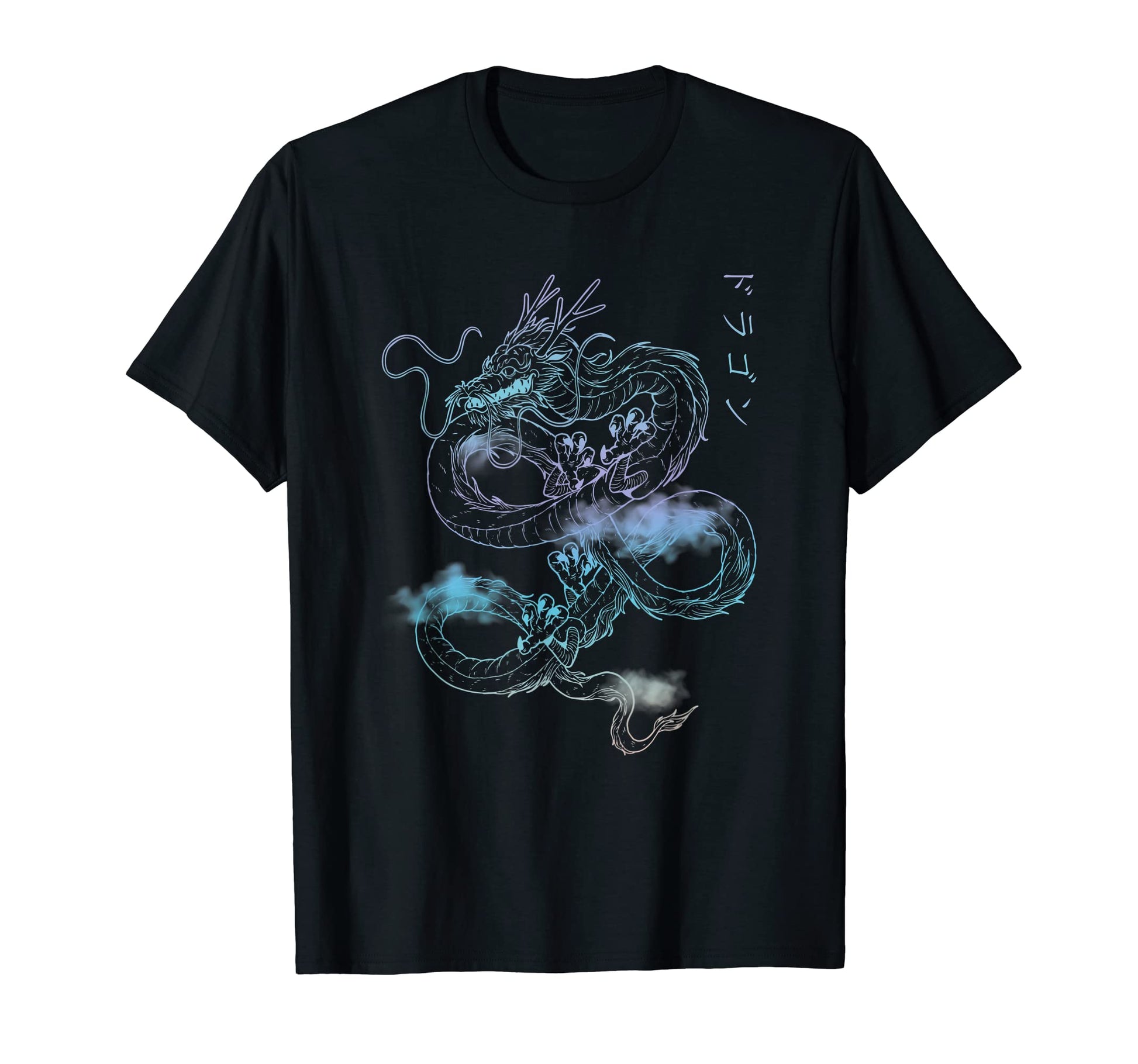 Dragon Streetwear E Aesthetic E T-Shirt - Custom Art Print Men Women - T-Shirt, Sweatshirt, Hoodie