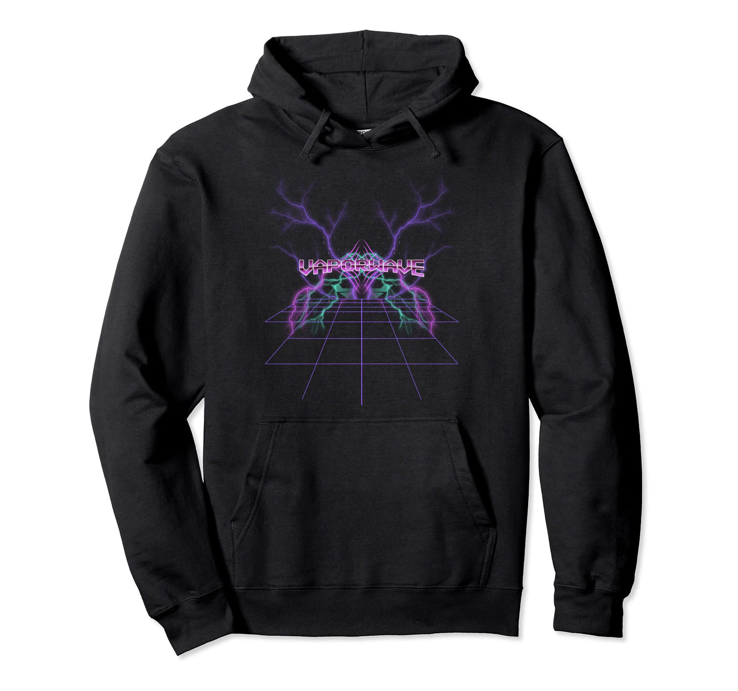 Vaporwave Aesthetic Gamer Hoodie - Trendy Graphic for Adults - T-Shirt, Sweatshirt, Hoodie