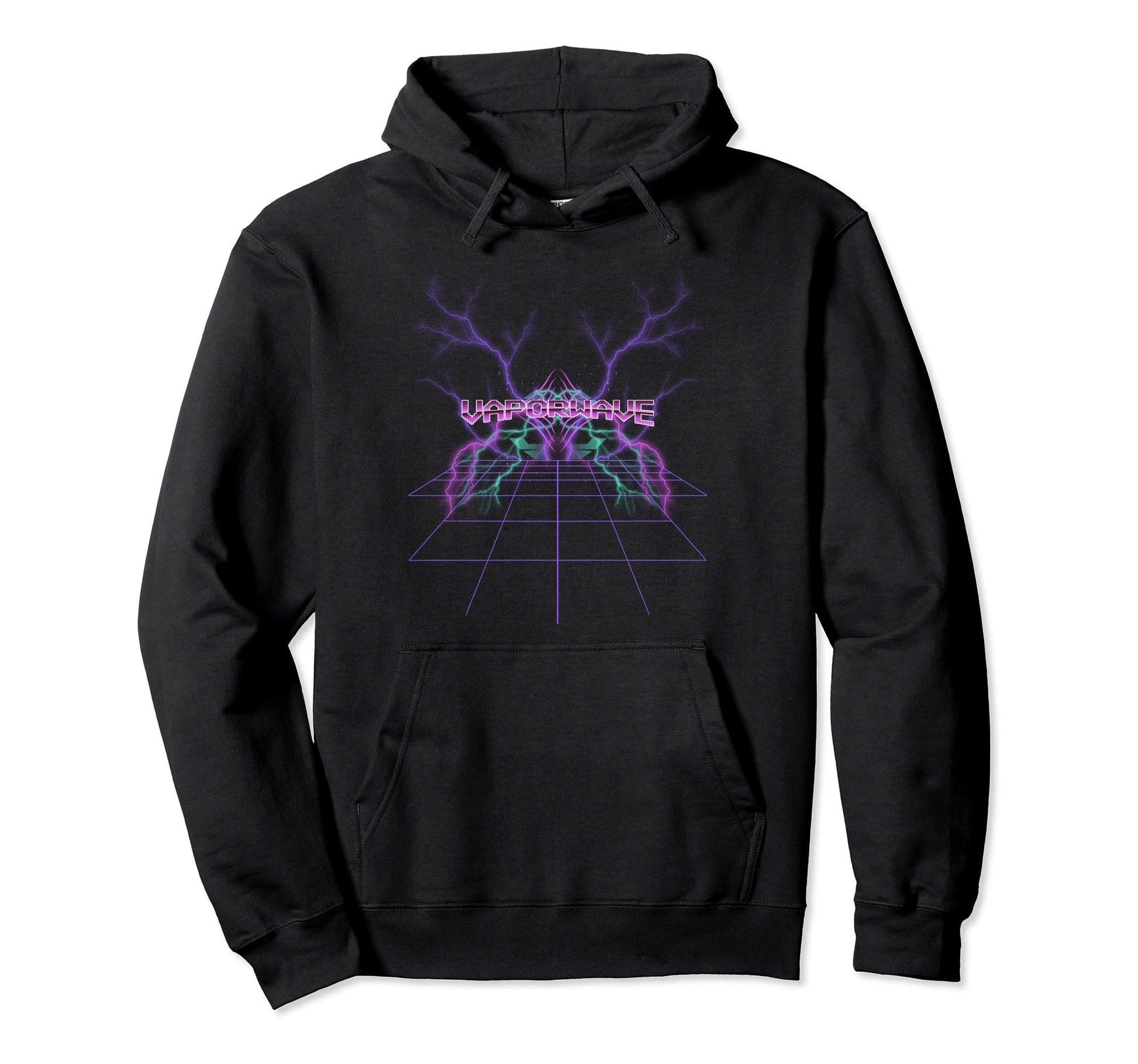 Vaporwave Aesthetic Gamer Hoodie - Trendy Graphic for Adults - T-Shirt, Sweatshirt, Hoodie
