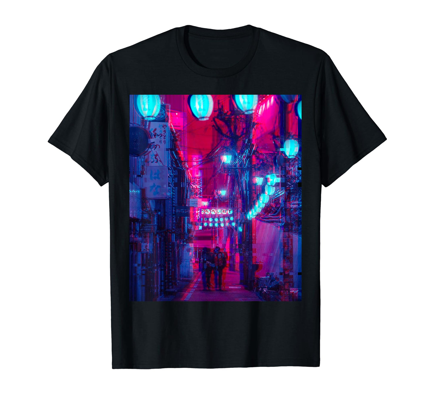Aesthetic Vaporwave Tees Japan Tokyo T-Shirt - Novelty Apparel for Adults - T-Shirt, Sweatshirt, Hoodie