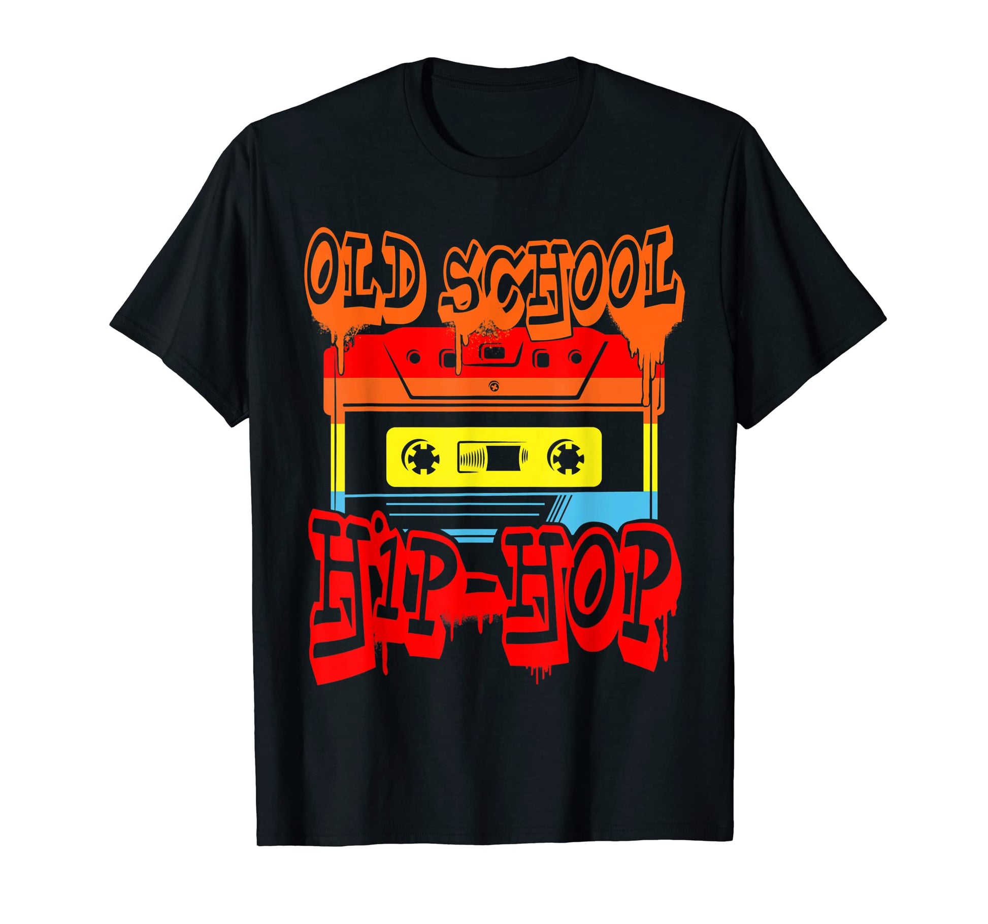 Old School Hip Hop T-Shirt - Casual Everyday Wear for Adults - T-Shirt, Sweatshirt, Hoodie