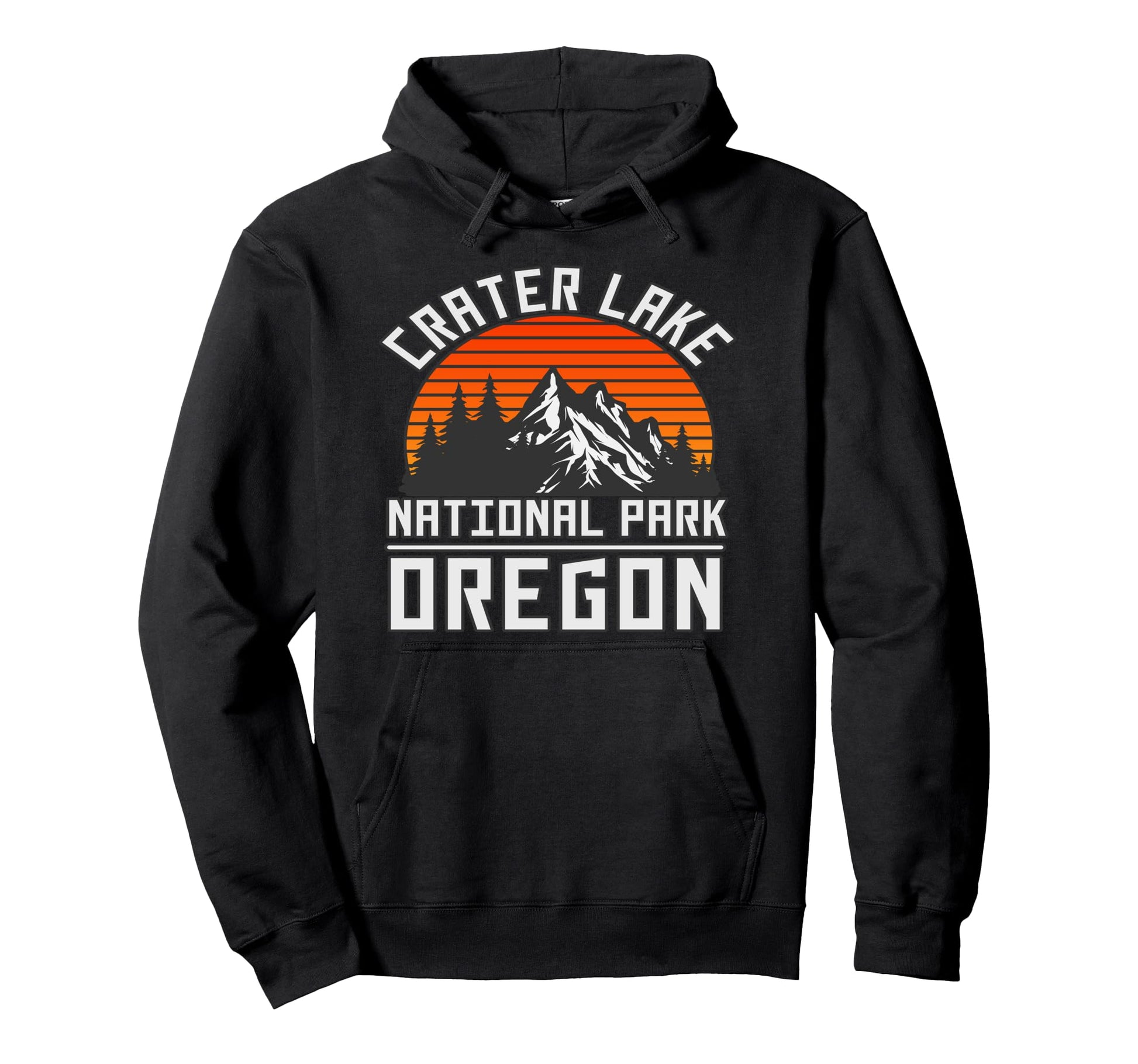 Crater Lake National Park Oregon Usa Hoodie - Graphic Print Men Women - T-Shirt, Sweatshirt, Hoodie