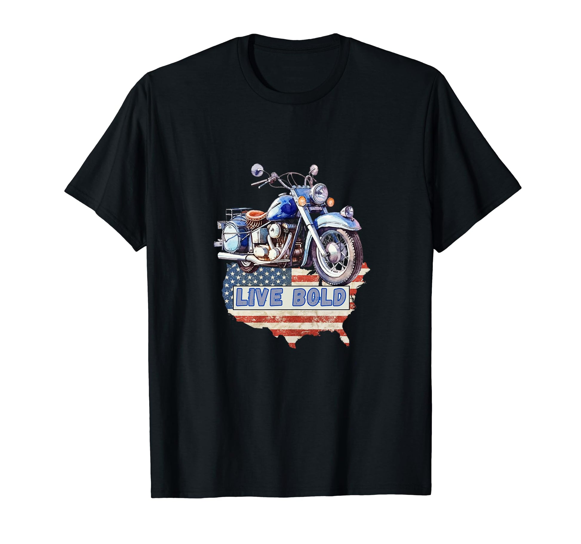 Motorcycle Biker T-Shirt - Casual Everyday Wear for Adults - T-Shirt, Sweatshirt, Hoodie