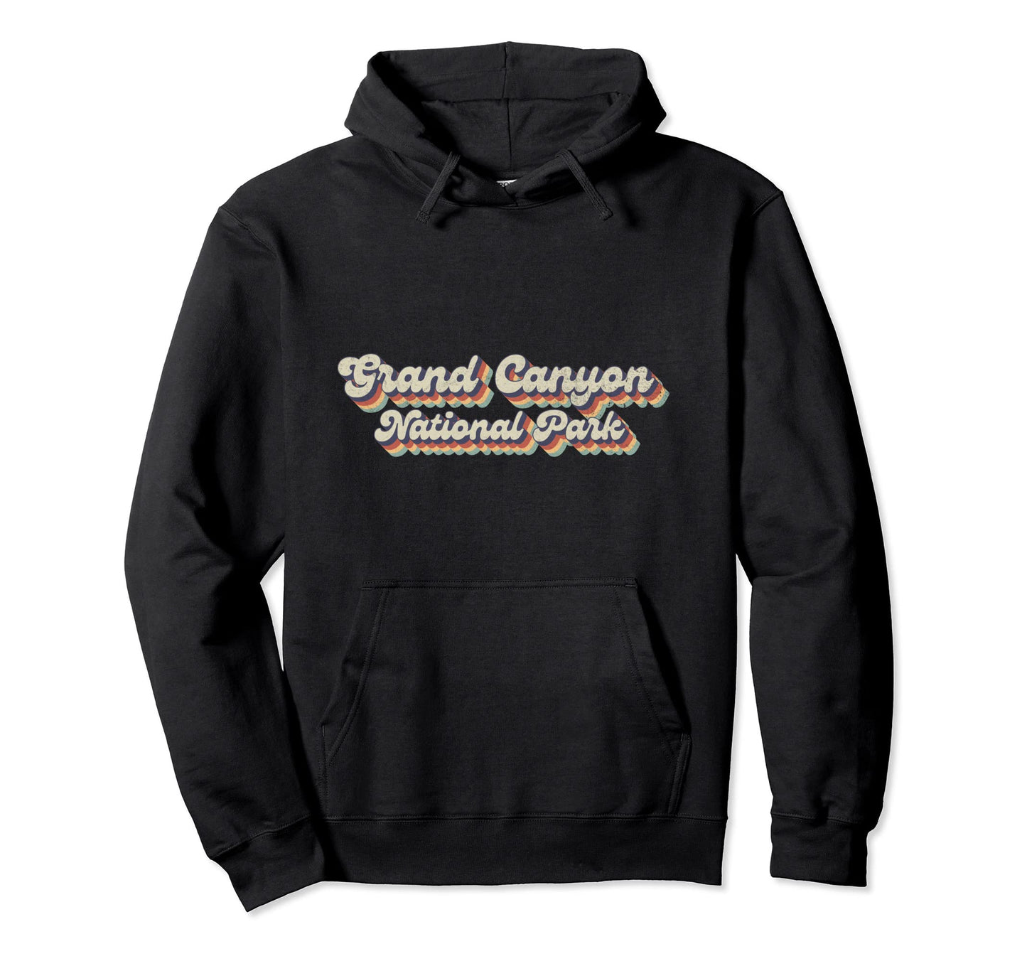 70S 80S Usa National Park Grand Hoodie - Casual Everyday Wear for Adults - T-Shirt, Sweatshirt, Hoodie