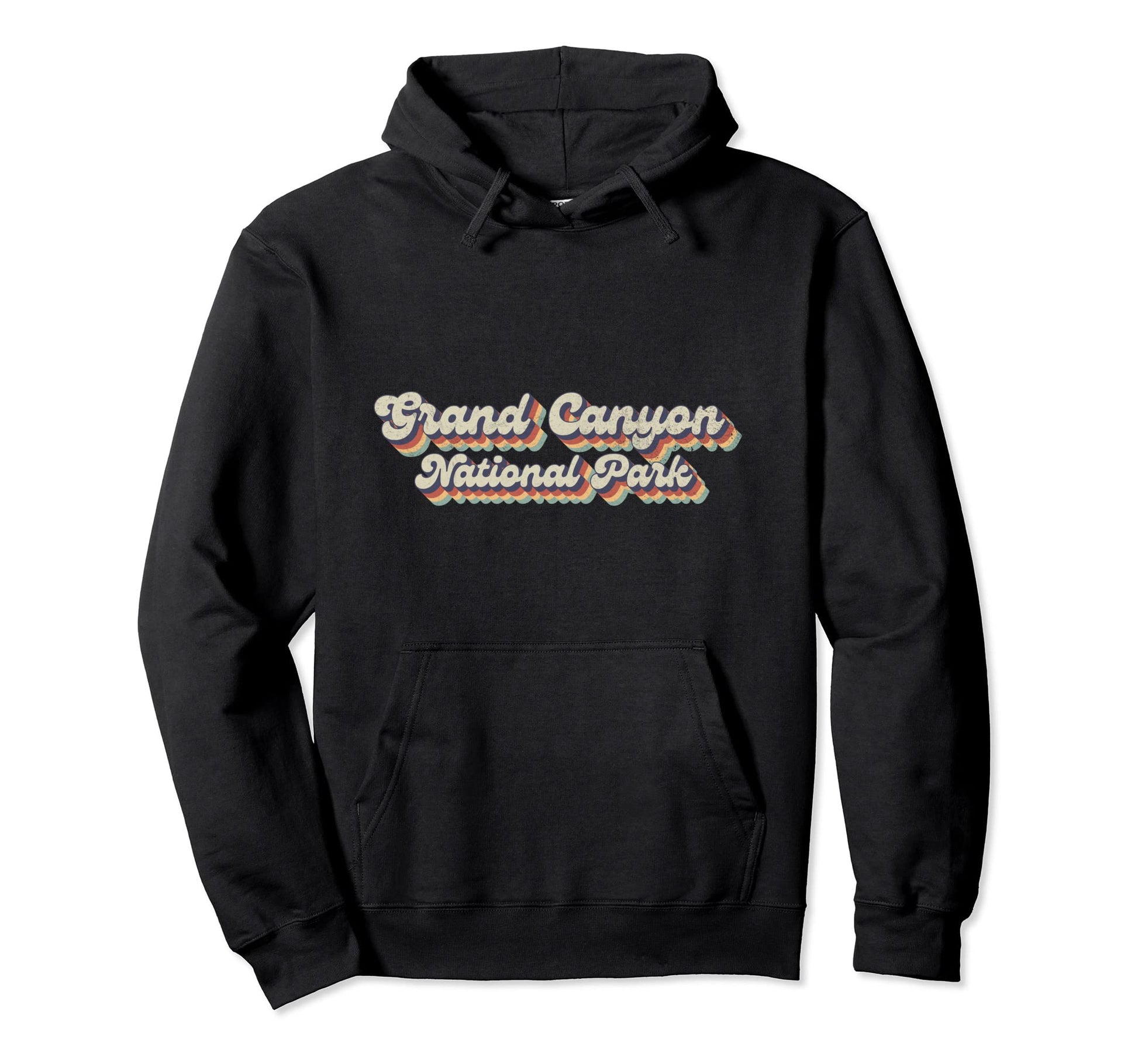 70S 80S Usa National Park Grand Hoodie - Casual Everyday Wear for Adults - T-Shirt, Sweatshirt, Hoodie