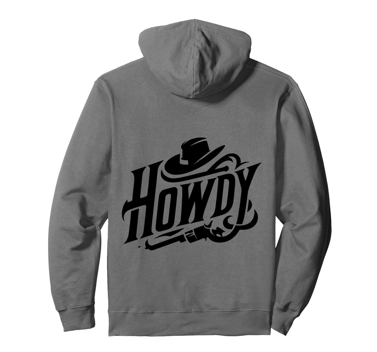 Howdy Southern Western Cowgirl Cowboy Hoodie - Novelty Apparel Men Women - T-Shirt, Sweatshirt, Hoodie