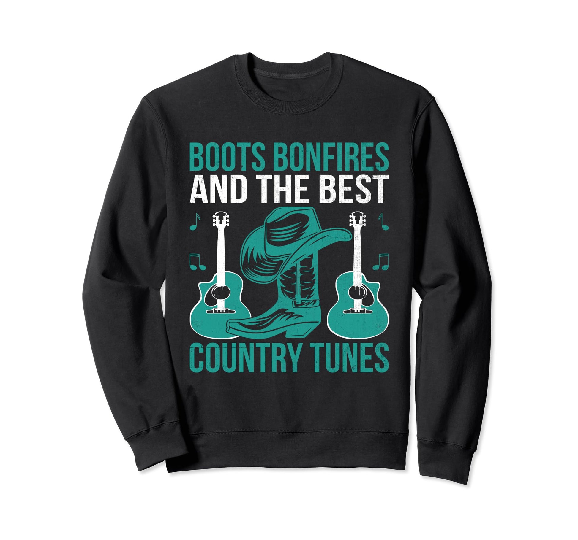 County Music Music Lover Sweatshirt - Casual Everyday Wear for Adults - T-Shirt, Sweatshirt, Hoodie
