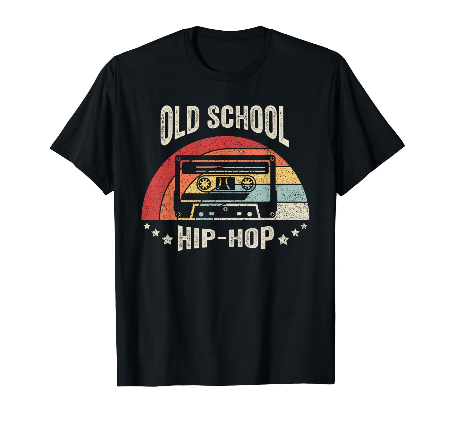 Old School Hip Hop 80S 90S Cassette T-Shirt - Trendy Graphic for Adults - T-Shirt, Sweatshirt, Hoodie