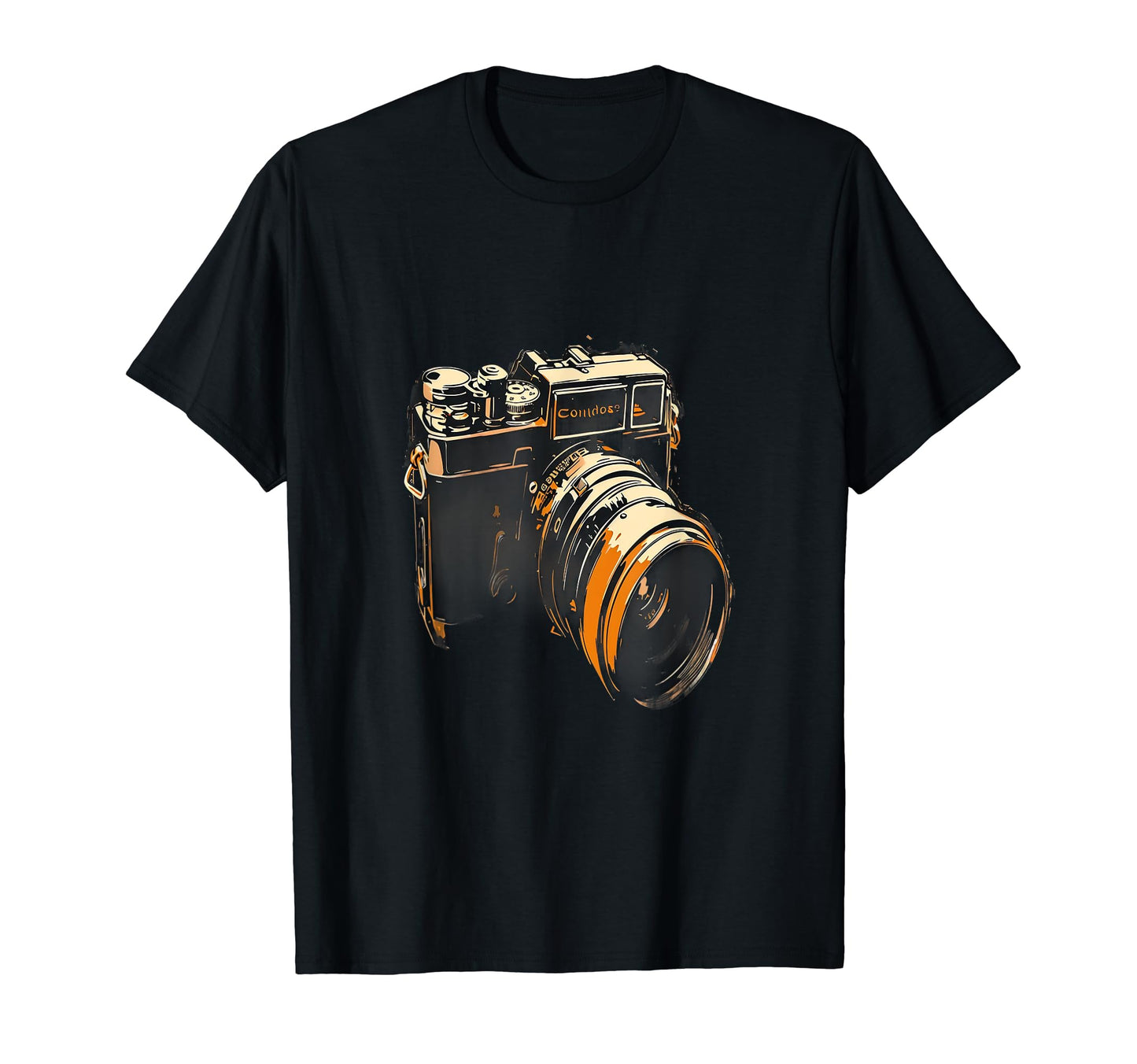 Photography Camera Photographer T-Shirt - Fun Novelty Design Men Women - T-Shirt, Sweatshirt, Hoodie