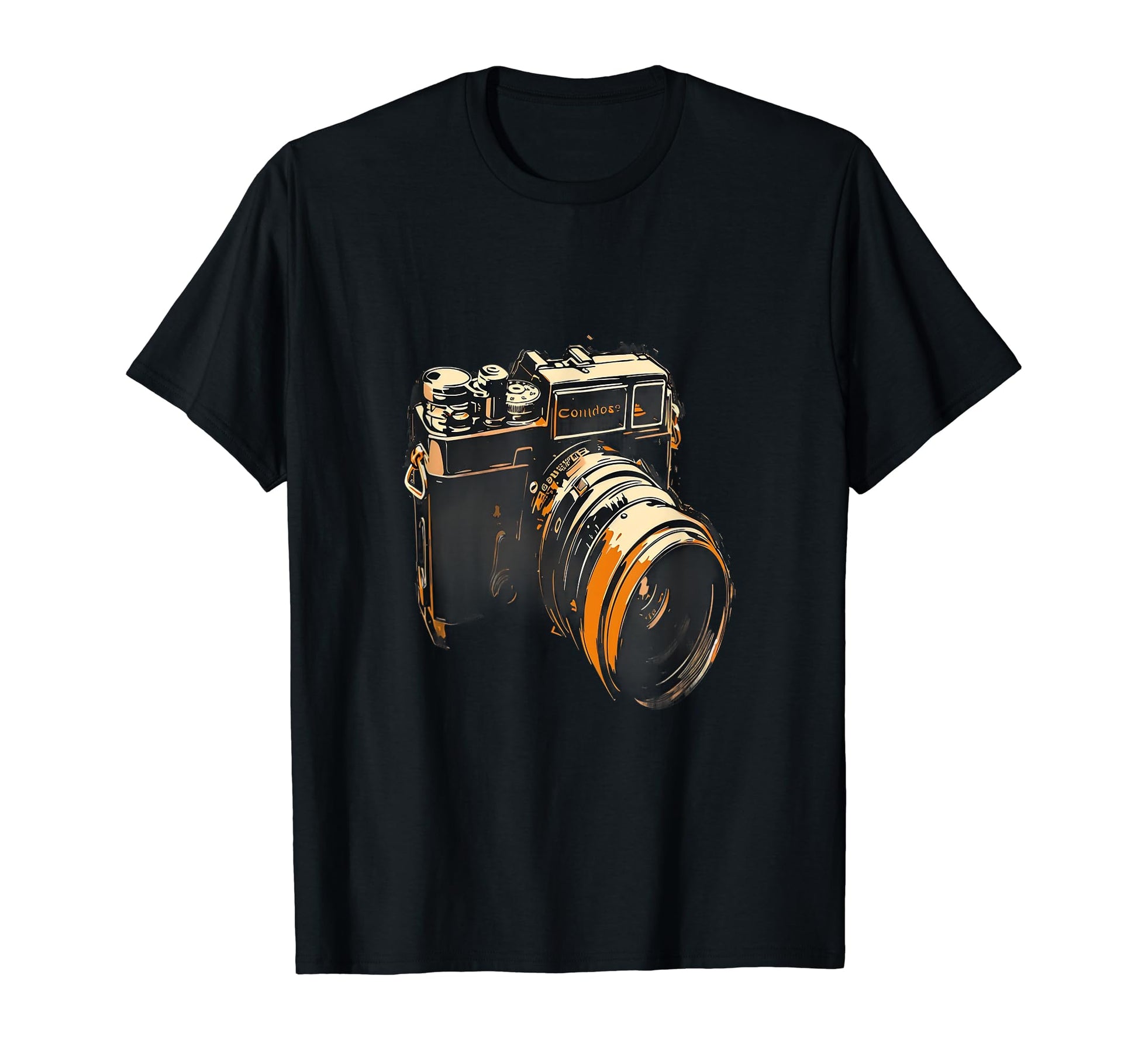 Photography Camera Photographer T-Shirt - Fun Novelty Design Men Women - T-Shirt, Sweatshirt, Hoodie