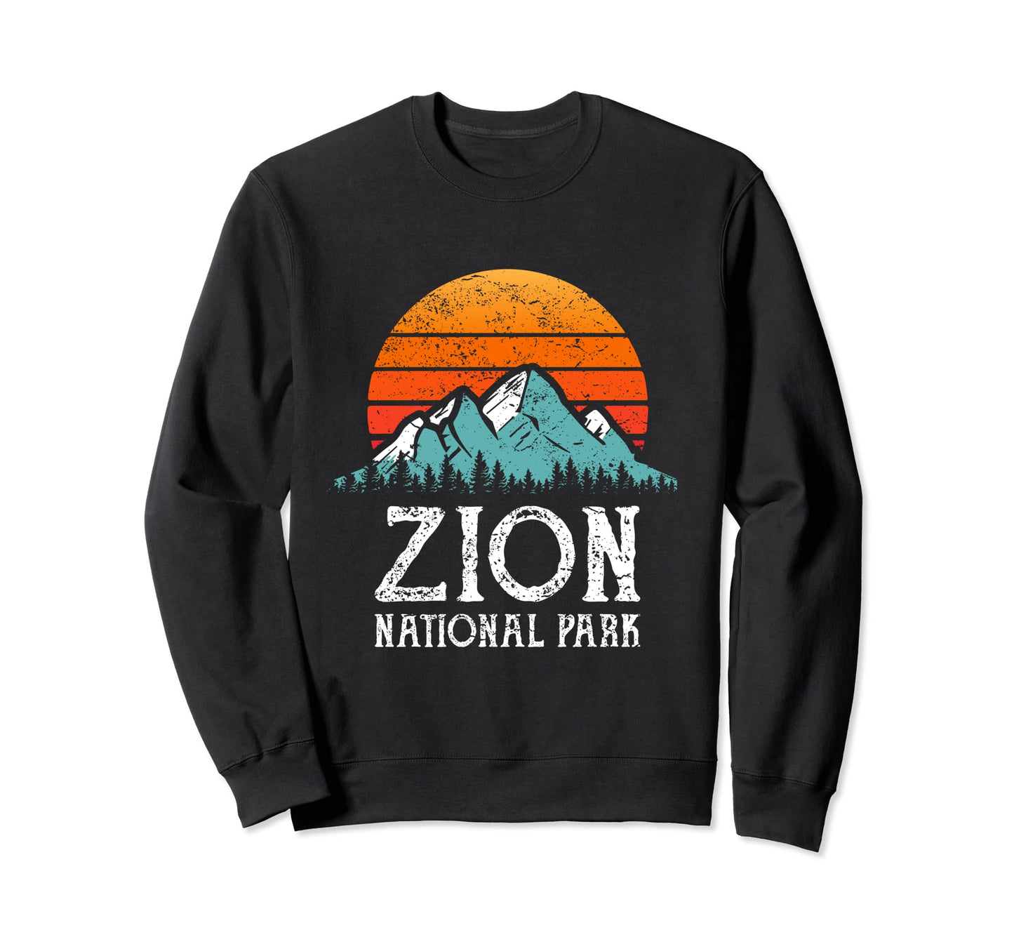 Zion National Park Outfit Sweatshirt - Casual Everyday Wear Unisex - T-Shirt, Sweatshirt, Hoodie