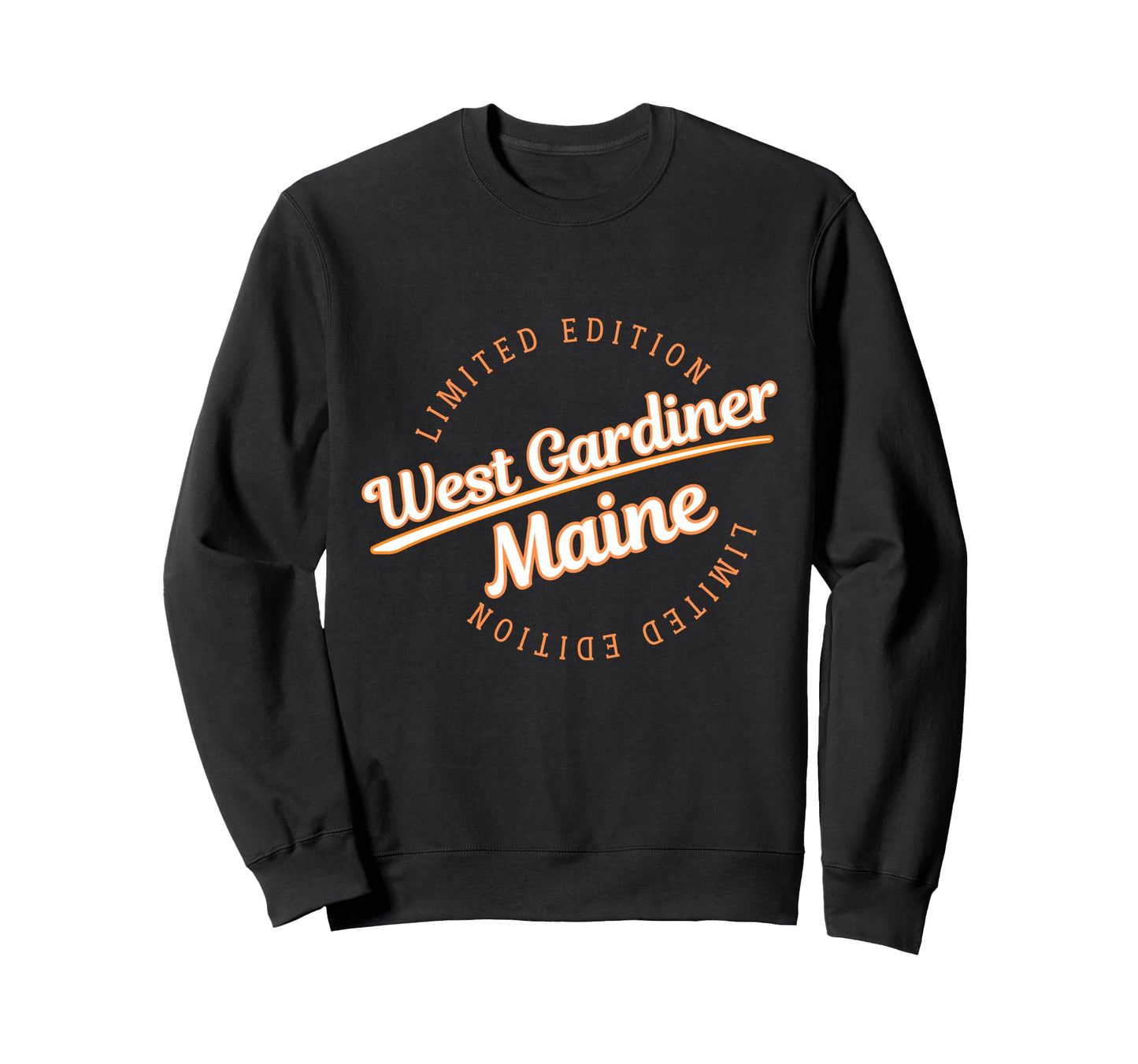 Athletic West Gardiner Me Sweatshirt - Fun Novelty Design for Adults - T-Shirt, Sweatshirt, Hoodie