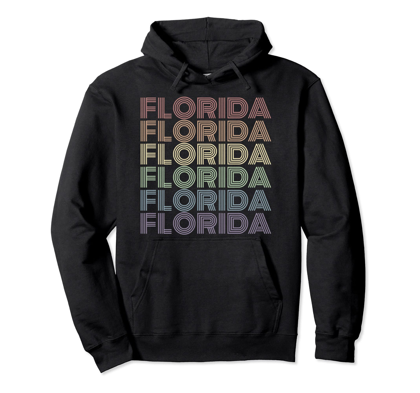Florida Gay Pride Lgbt Us State Hoodie - Novelty Apparel Men Women - T-Shirt, Sweatshirt, Hoodie