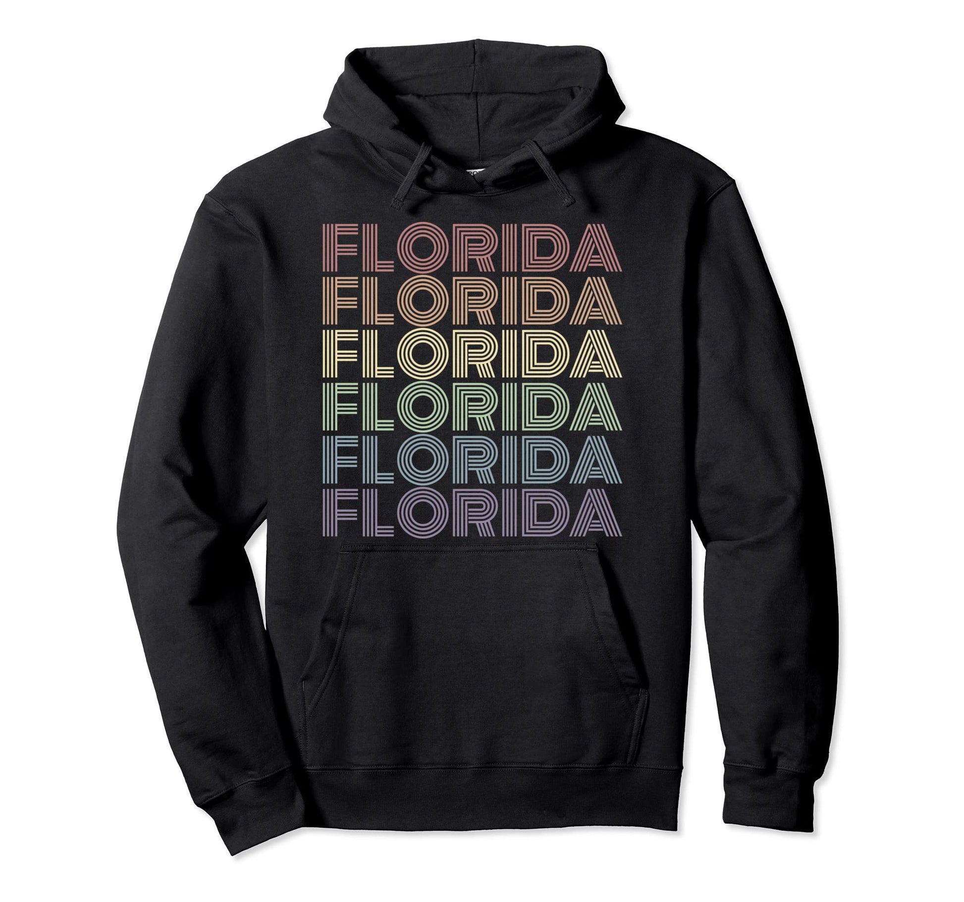 Florida Gay Pride Lgbt Us State Hoodie - Novelty Apparel Men Women - T-Shirt, Sweatshirt, Hoodie