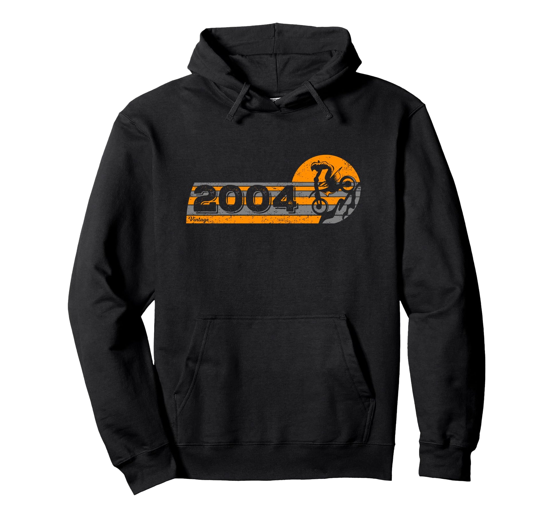Motorcross Motorcycle 2004 Hoodie - Casual Everyday Wear for Adults - T-Shirt, Sweatshirt, Hoodie