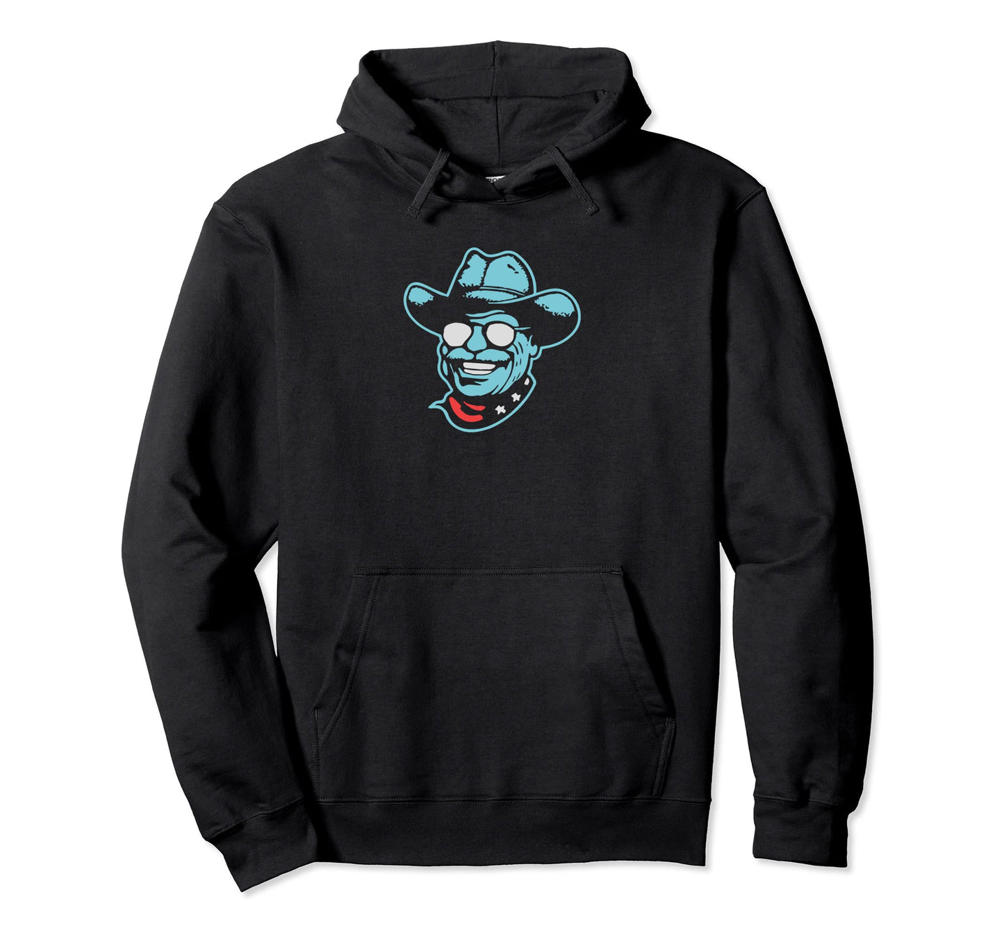 Teddy Roosevelt Rough Rider American Hoodie - Minimalist Print for Adults - T-Shirt, Sweatshirt, Hoodie