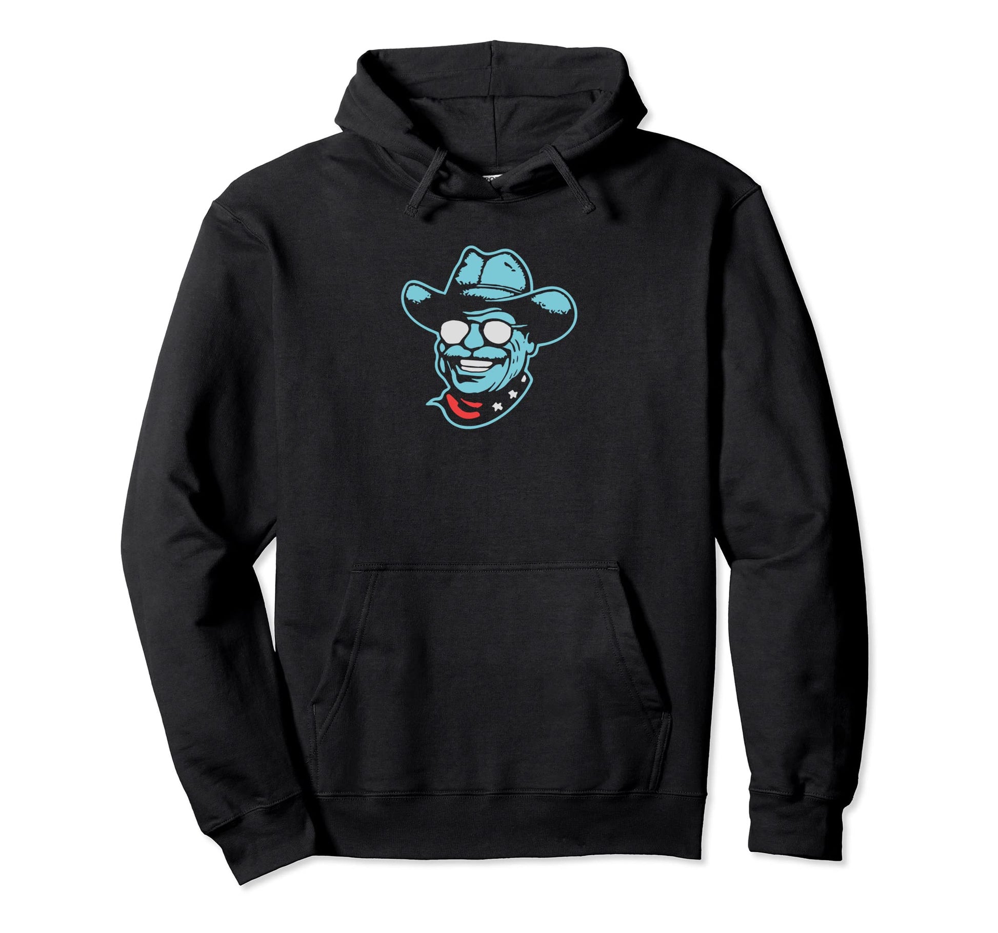 Teddy Roosevelt Rough Rider American Hoodie - Minimalist Print for Adults - T-Shirt, Sweatshirt, Hoodie