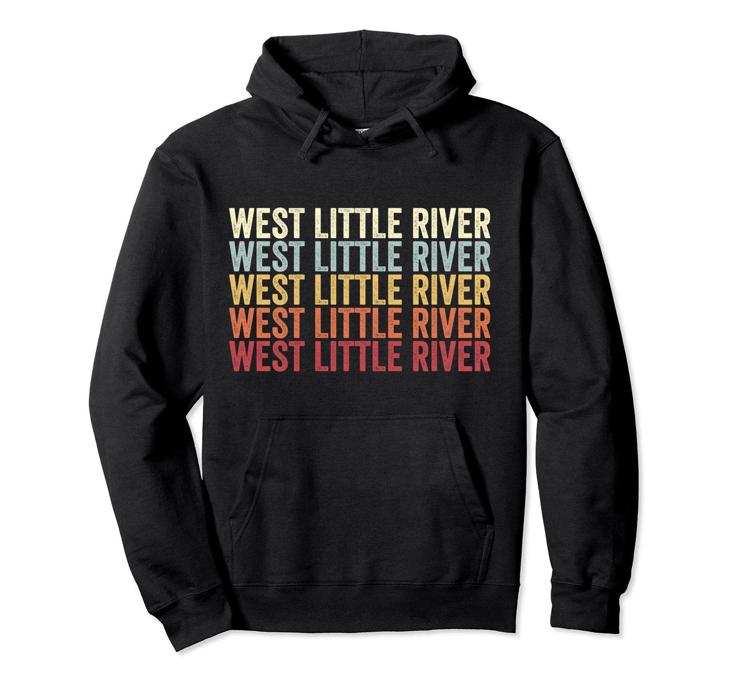West Little River Florida West Little Hoodie - Aesthetic Graphic Unisex - T-Shirt, Sweatshirt, Hoodie