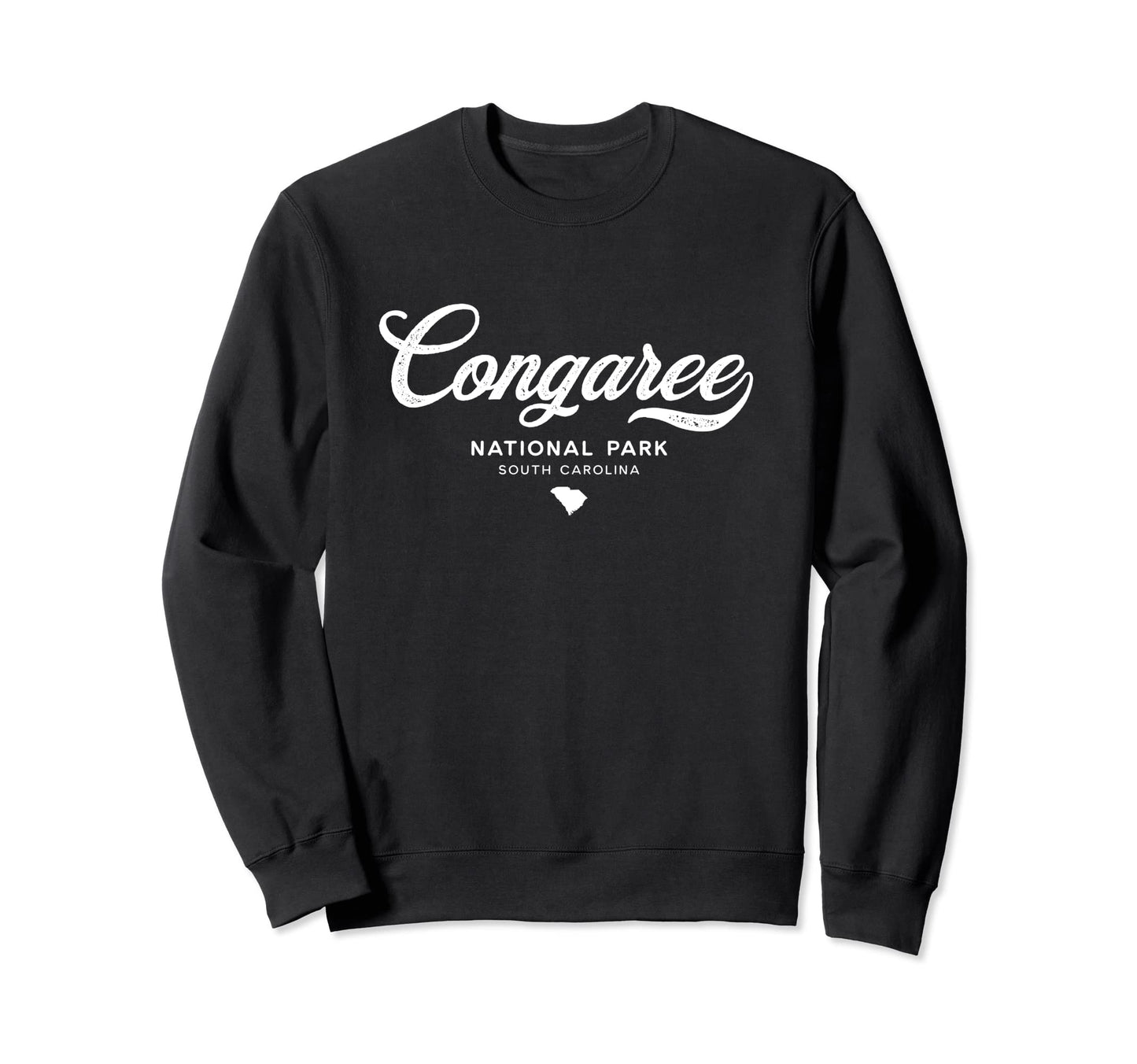 Congaree National Park South Sweatshirt - Casual Everyday Wear for Adults - T-Shirt, Sweatshirt, Hoodie