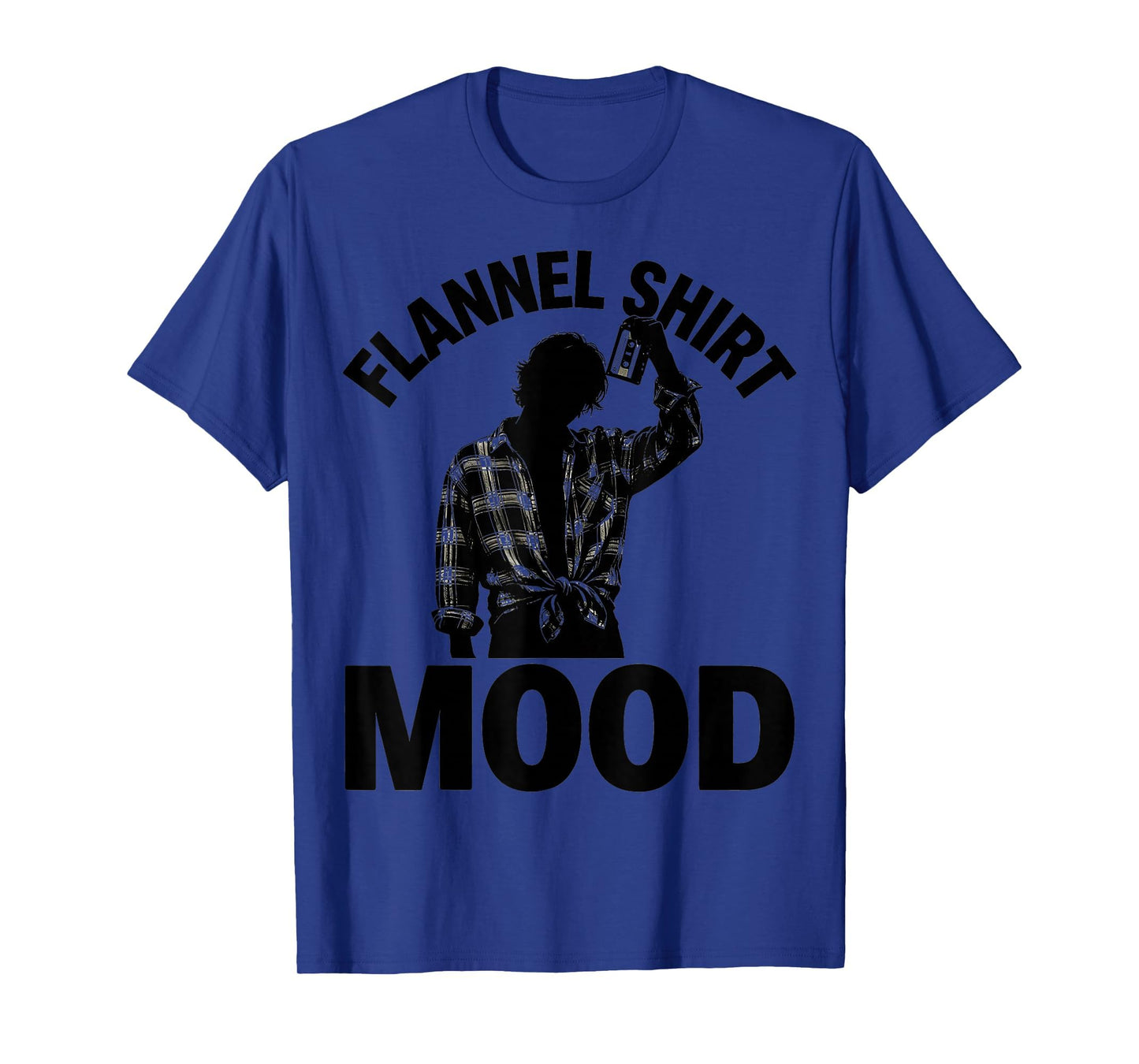 Flannel Mood 90S T-Shirt - Casual Everyday Wear Men Women - T-Shirt, Sweatshirt, Hoodie