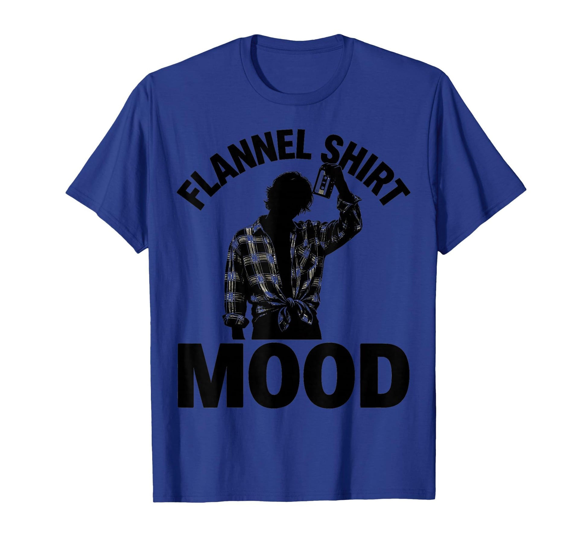 Flannel Mood 90S T-Shirt - Casual Everyday Wear Men Women - T-Shirt, Sweatshirt, Hoodie