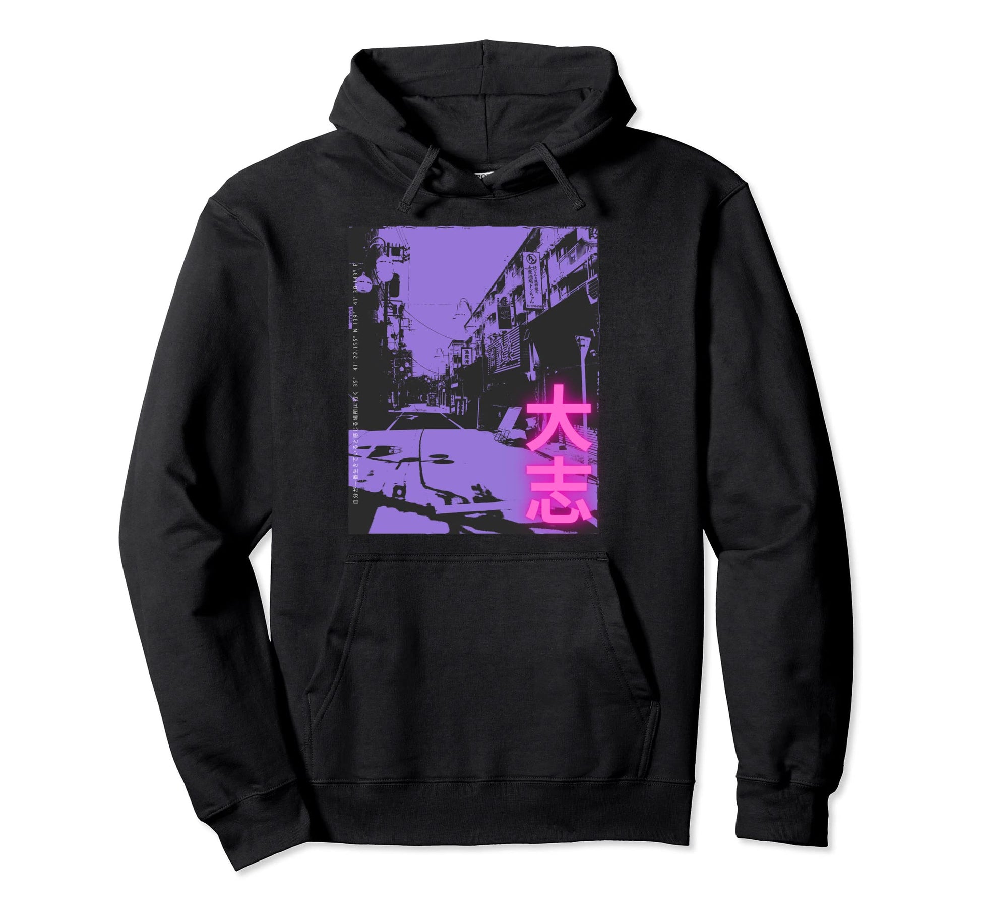 80S Lofi Tokyo Japanese Streetwear Hoodie - Unique Graphic Unisex - T-Shirt, Sweatshirt, Hoodie