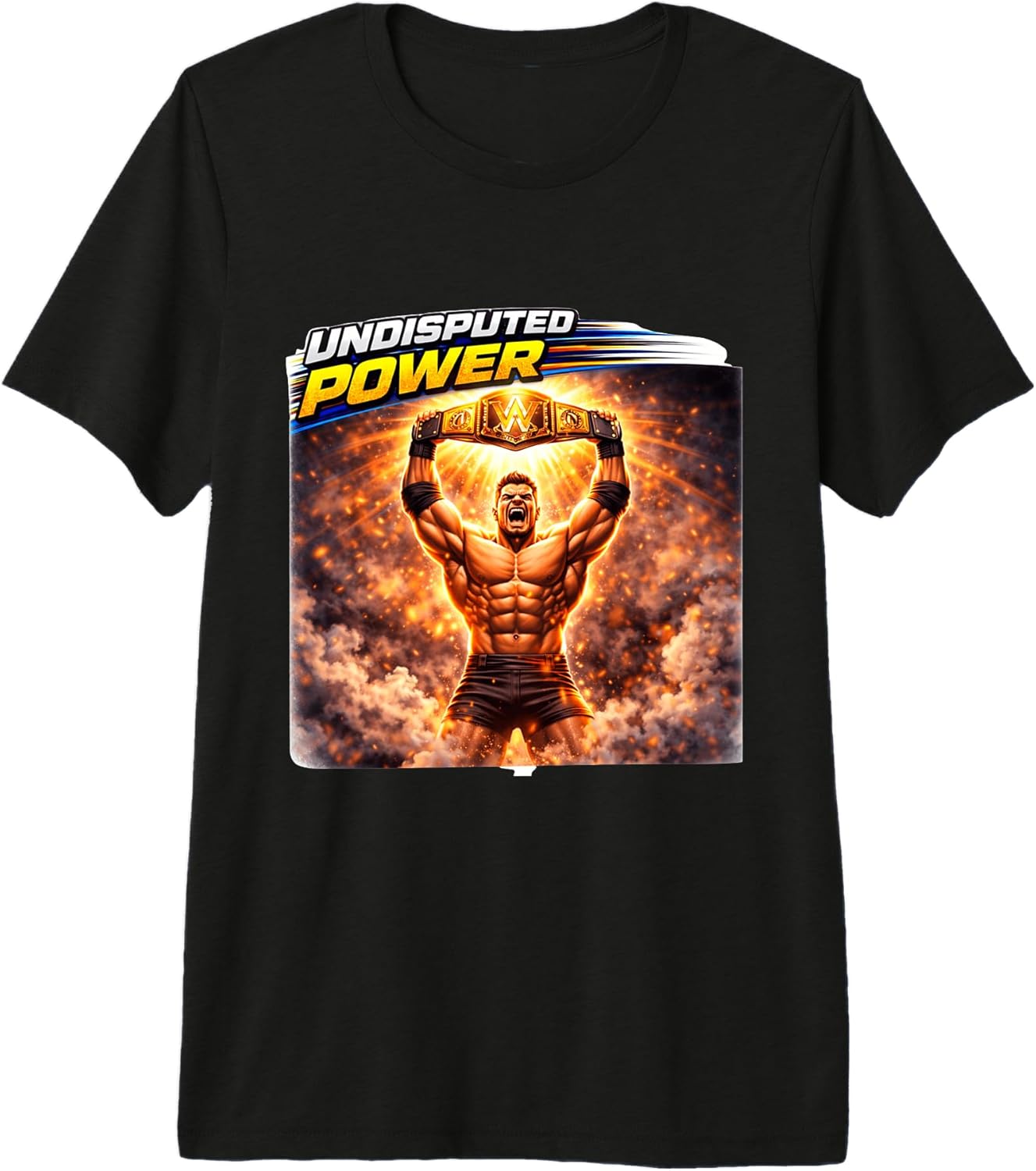 Undisputed Power Art - Adult & Kids T-Shirts, Sweatshirts & Hoodies apparel design preview 1