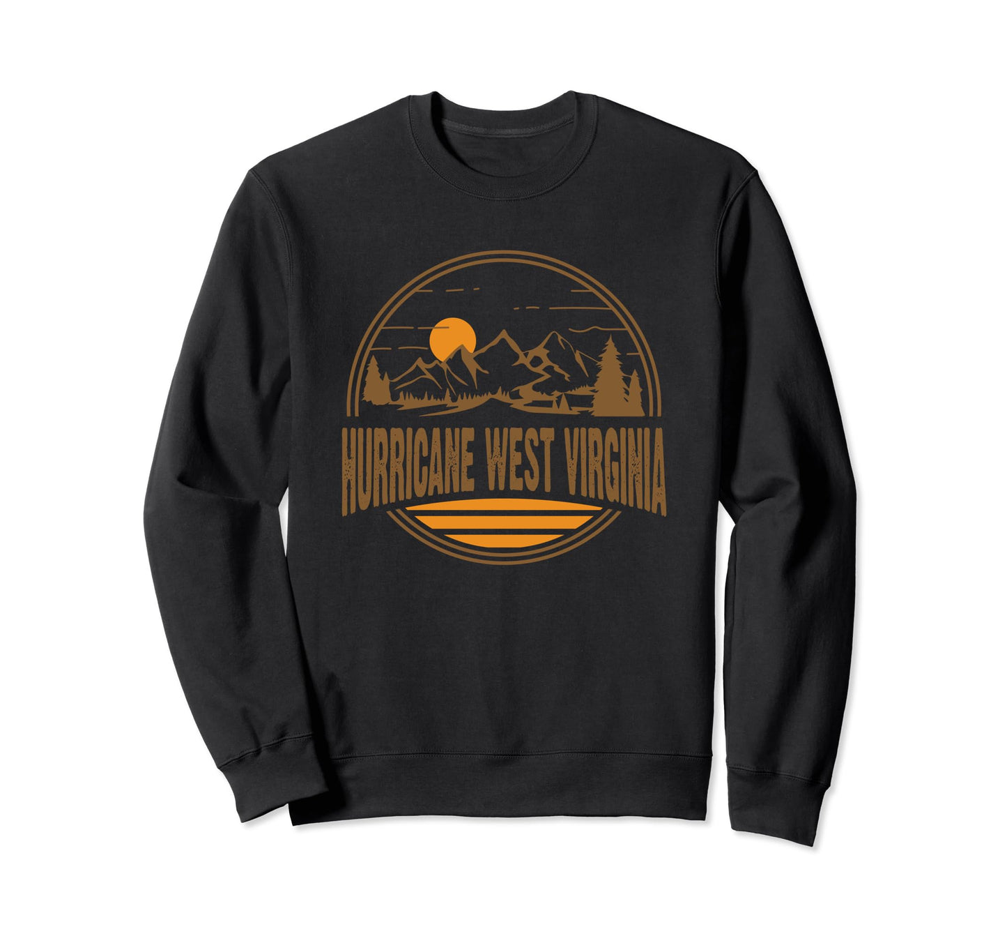 Hurricane West Virginia State Gift Sweatshirt - Custom Art Print Unisex - T-Shirt, Sweatshirt, Hoodie