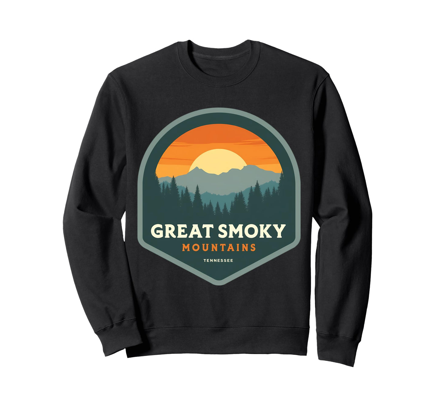 Great Smoky Mountains National Park Sweatshirt - Aesthetic Graphic Unisex - T-Shirt, Sweatshirt, Hoodie