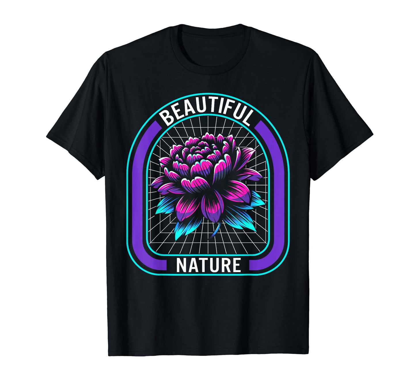 Beautiful Nature Japanese Aesthetic Flower T-Shirt - Trendy Graphic Unisex - T-Shirt, Sweatshirt, Hoodie
