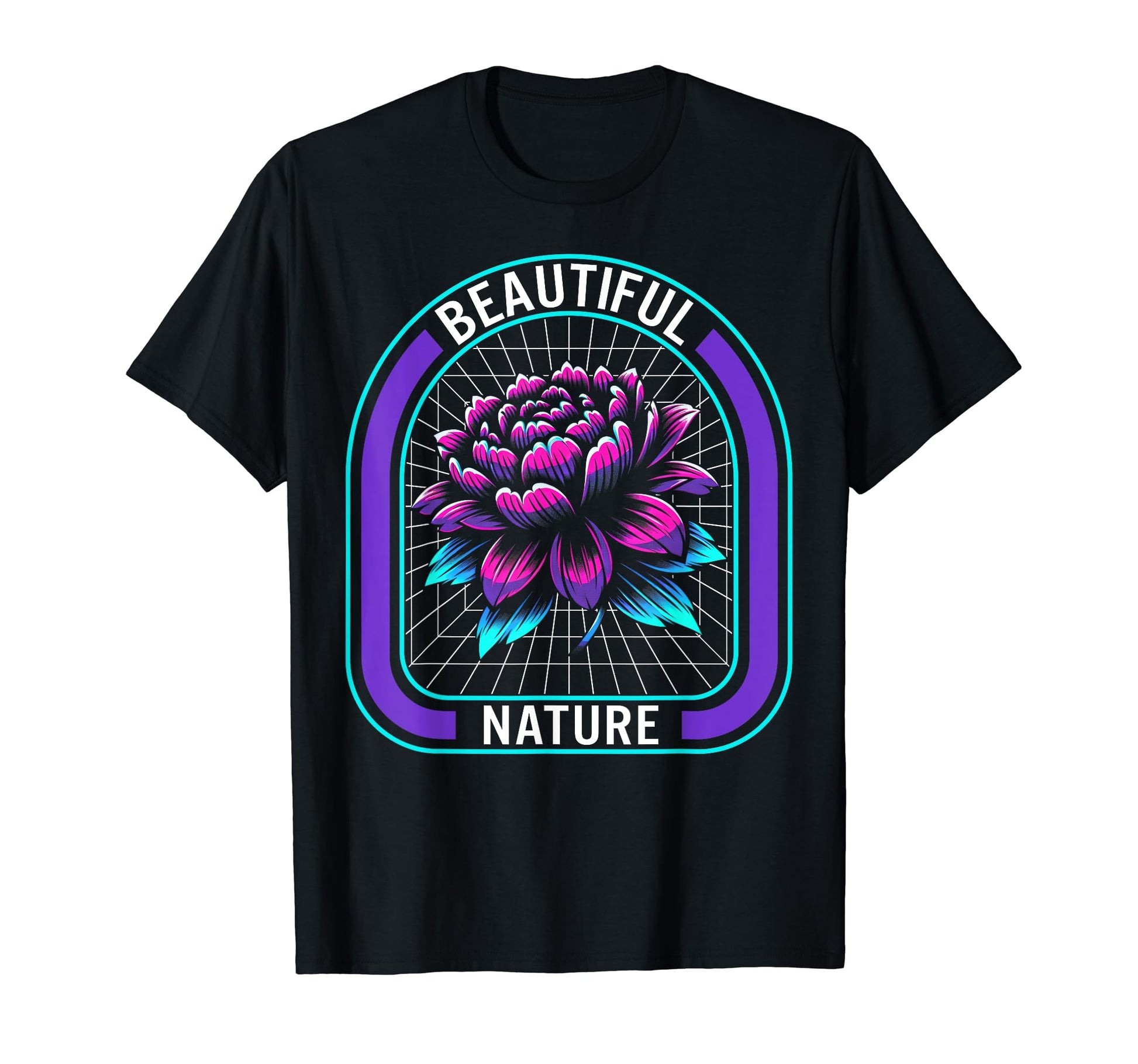 Beautiful Nature Japanese Aesthetic Flower T-Shirt - Trendy Graphic Unisex - T-Shirt, Sweatshirt, Hoodie