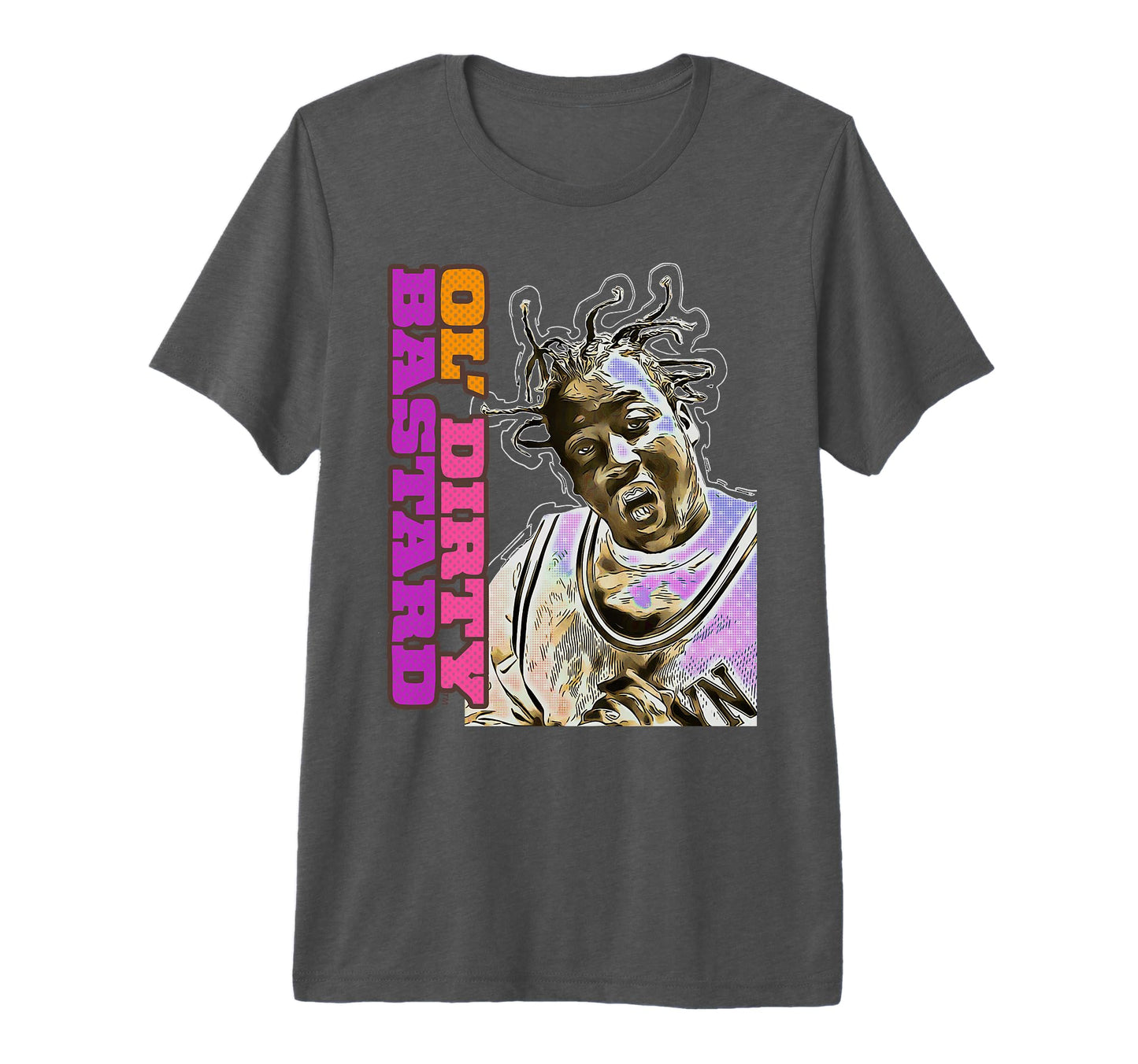 Odb Ol Dirty Ba Ard Icon Comic Hip T-Shirt - Novelty Apparel for Adults - T-Shirt, Sweatshirt, Hoodie