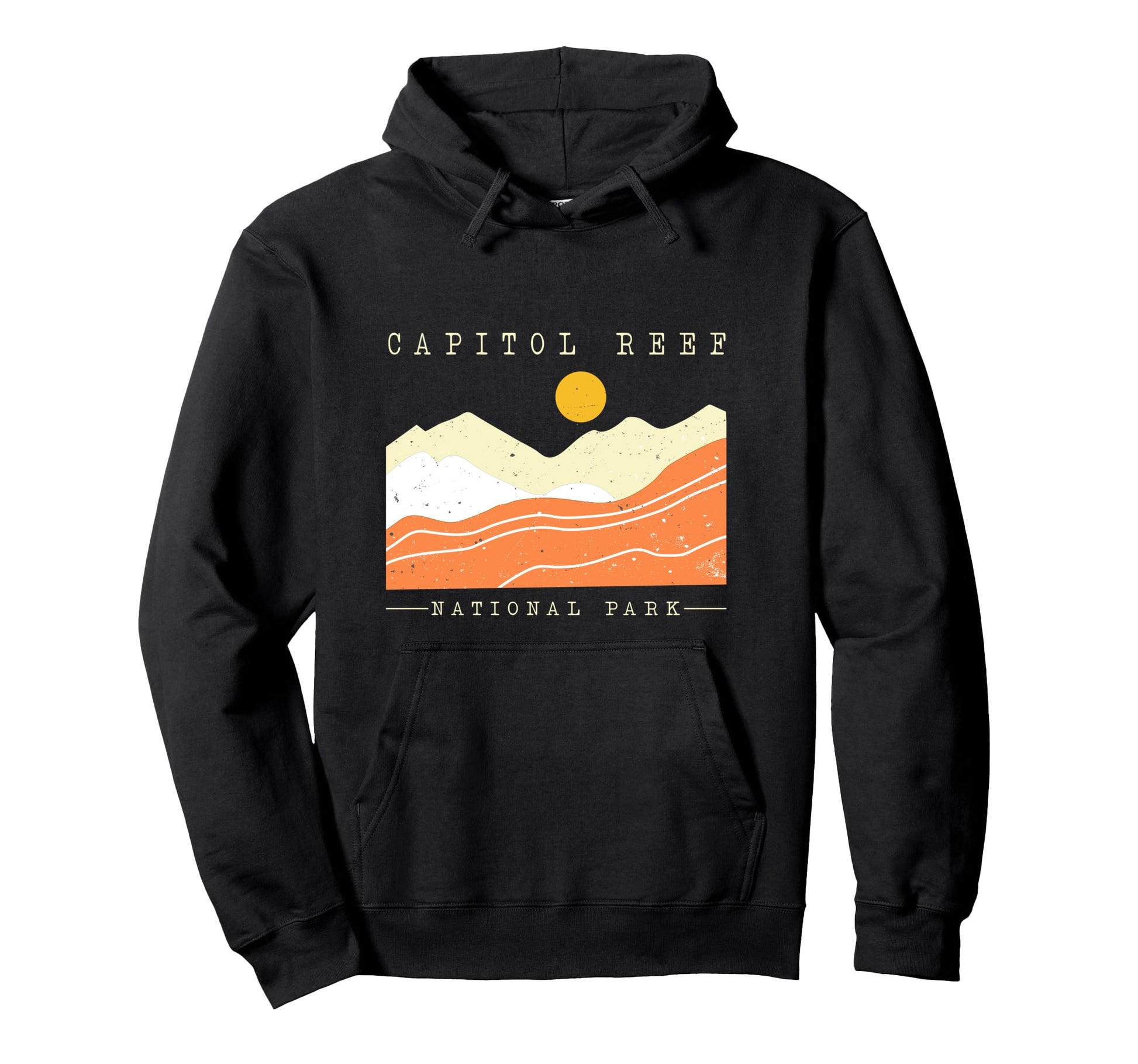 Capitol Reef National Park Hoodie - Fun Novelty Design Unisex - T-Shirt, Sweatshirt, Hoodie