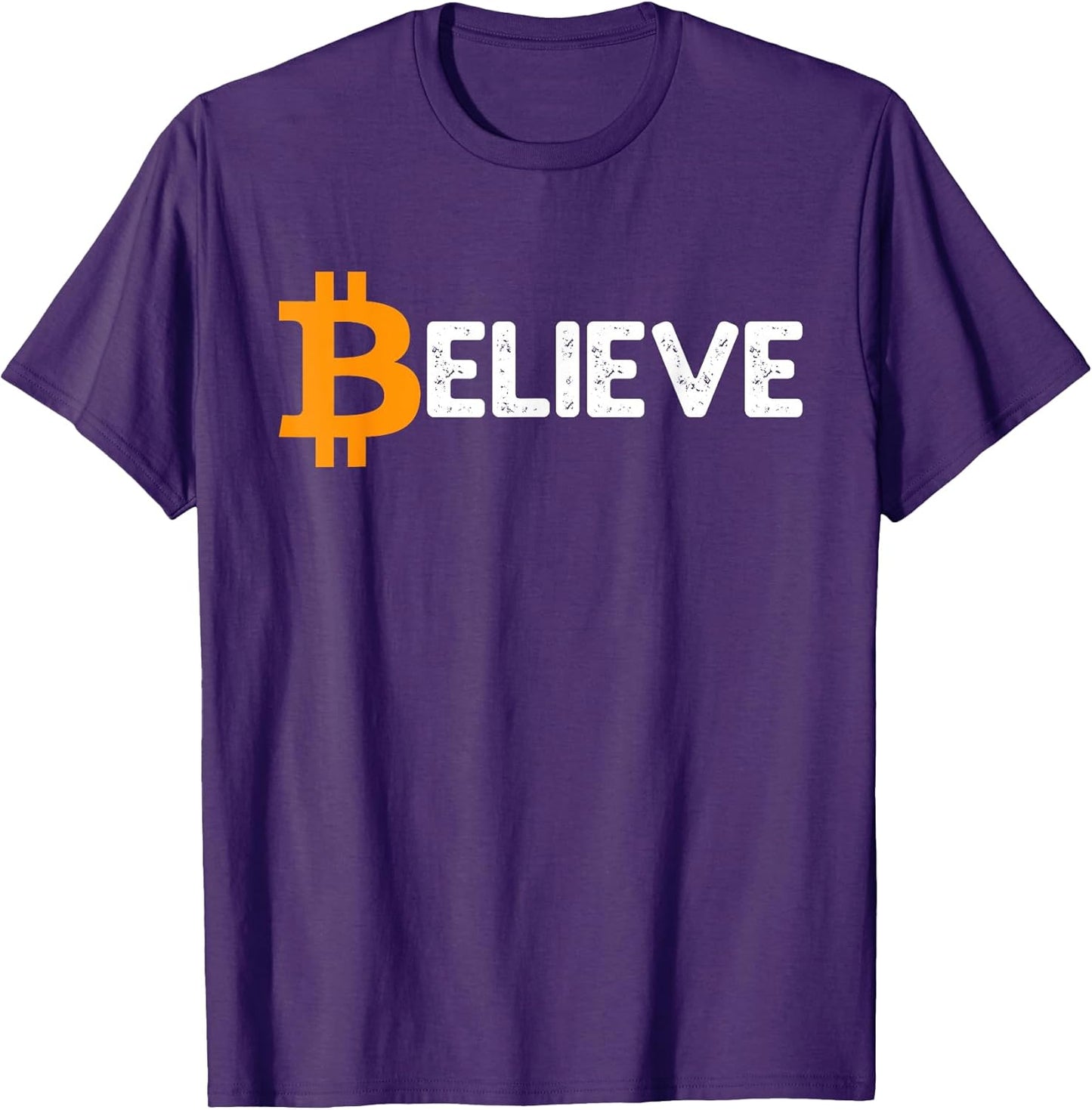 Bitcoin Distressed Satoshi Blockchain Gifts - Adult & Kids T-Shirts, Sweatshirts & Hoodies apparel design preview 1