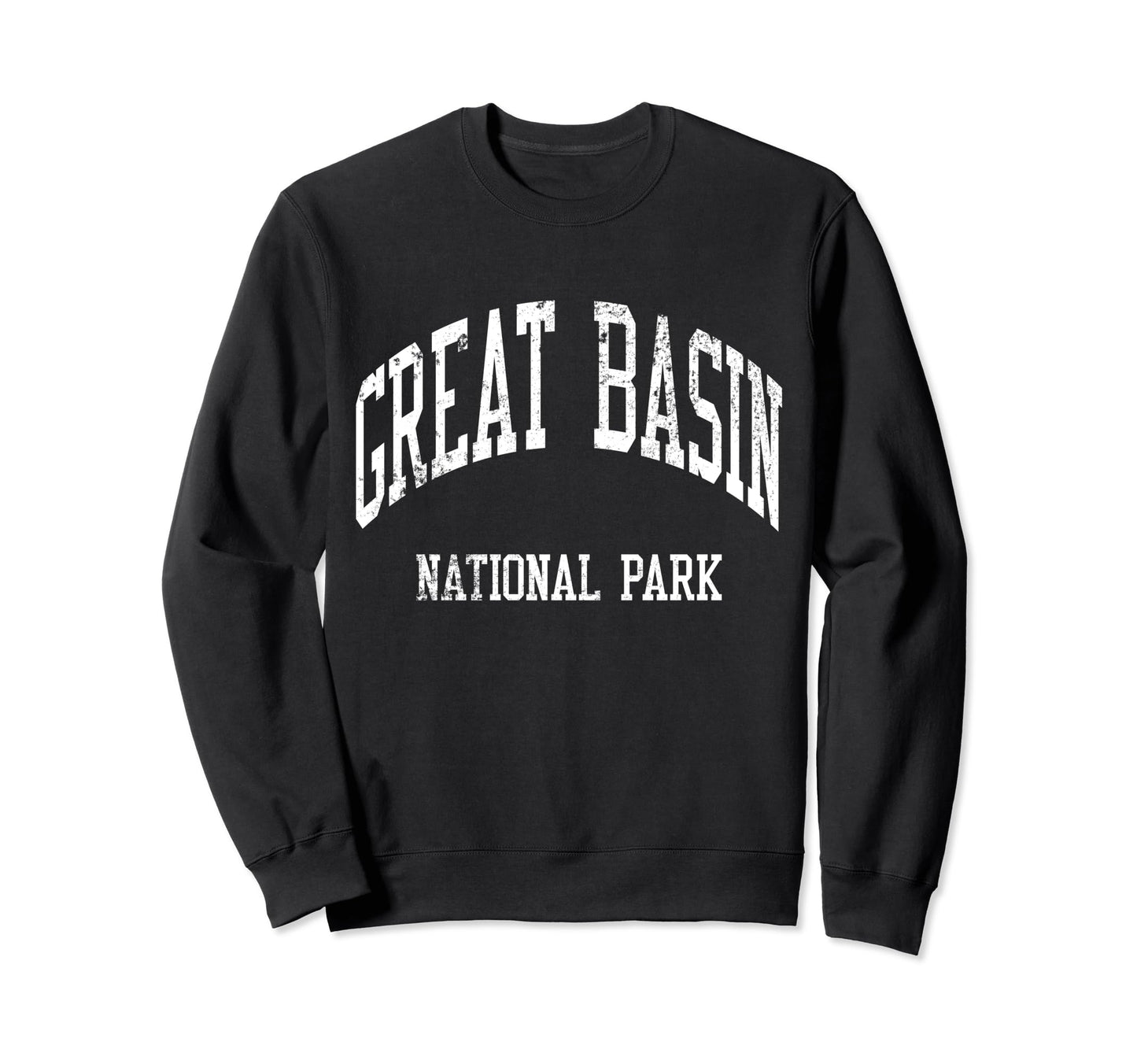 Great Basin National Park 70S Sweatshirt - Casual Everyday Wear Men Women - T-Shirt, Sweatshirt, Hoodie