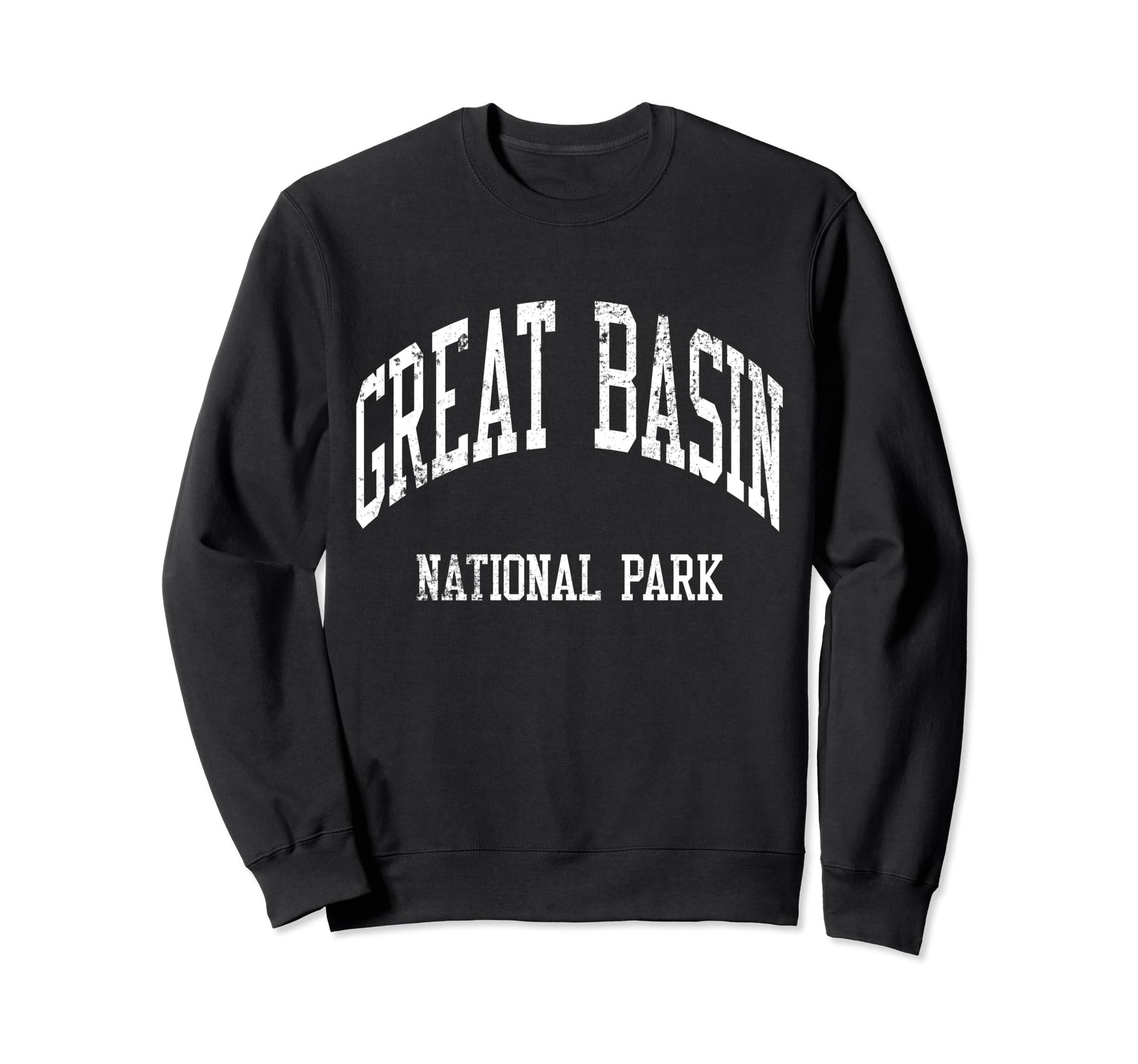 Great Basin National Park 70S Sweatshirt - Casual Everyday Wear Men Women - T-Shirt, Sweatshirt, Hoodie