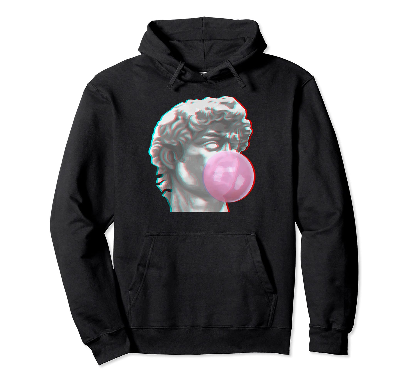 Aesthetic Vaporwave Glitch Art Grunge Emo Hoodie - Aesthetic Graphic Unisex - T-Shirt, Sweatshirt, Hoodie