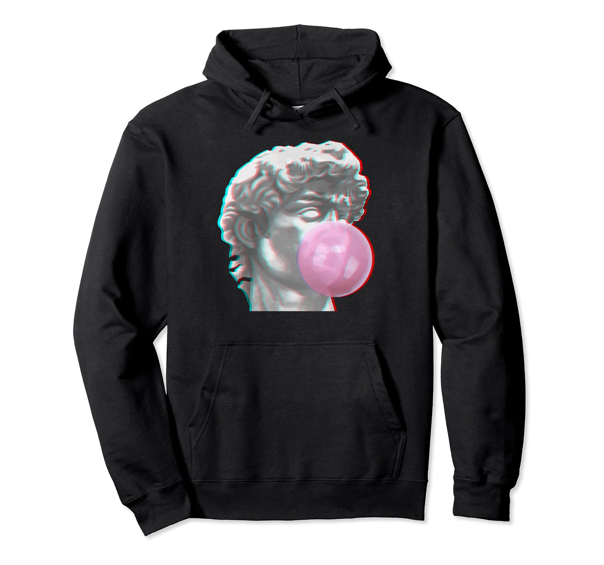 Aesthetic Vaporwave Glitch Art Grunge Emo Hoodie - Aesthetic Graphic Unisex - T-Shirt, Sweatshirt, Hoodie
