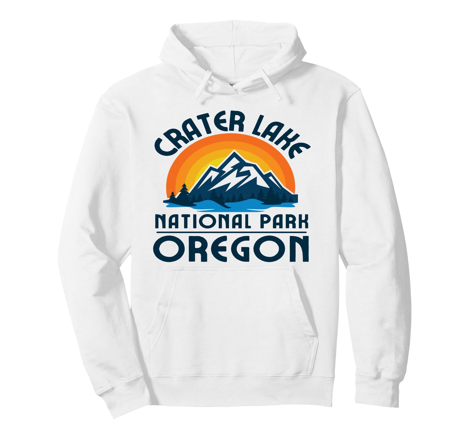 Crater Lake National Park Oregon Usa Sweatshirt - Graphic Print Men Women - T-Shirt, Sweatshirt, Hoodie