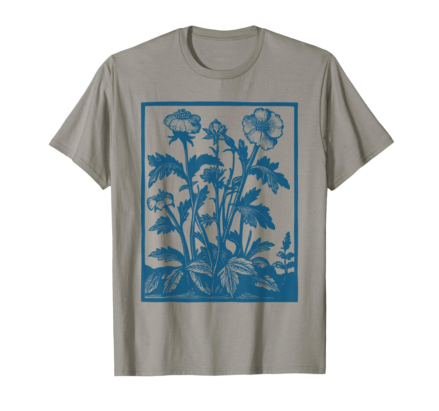 Botanical Plant Boho Floral Nature Lovers T-Shirt - Graphic Print Unisex - T-Shirt, Sweatshirt, Hoodie