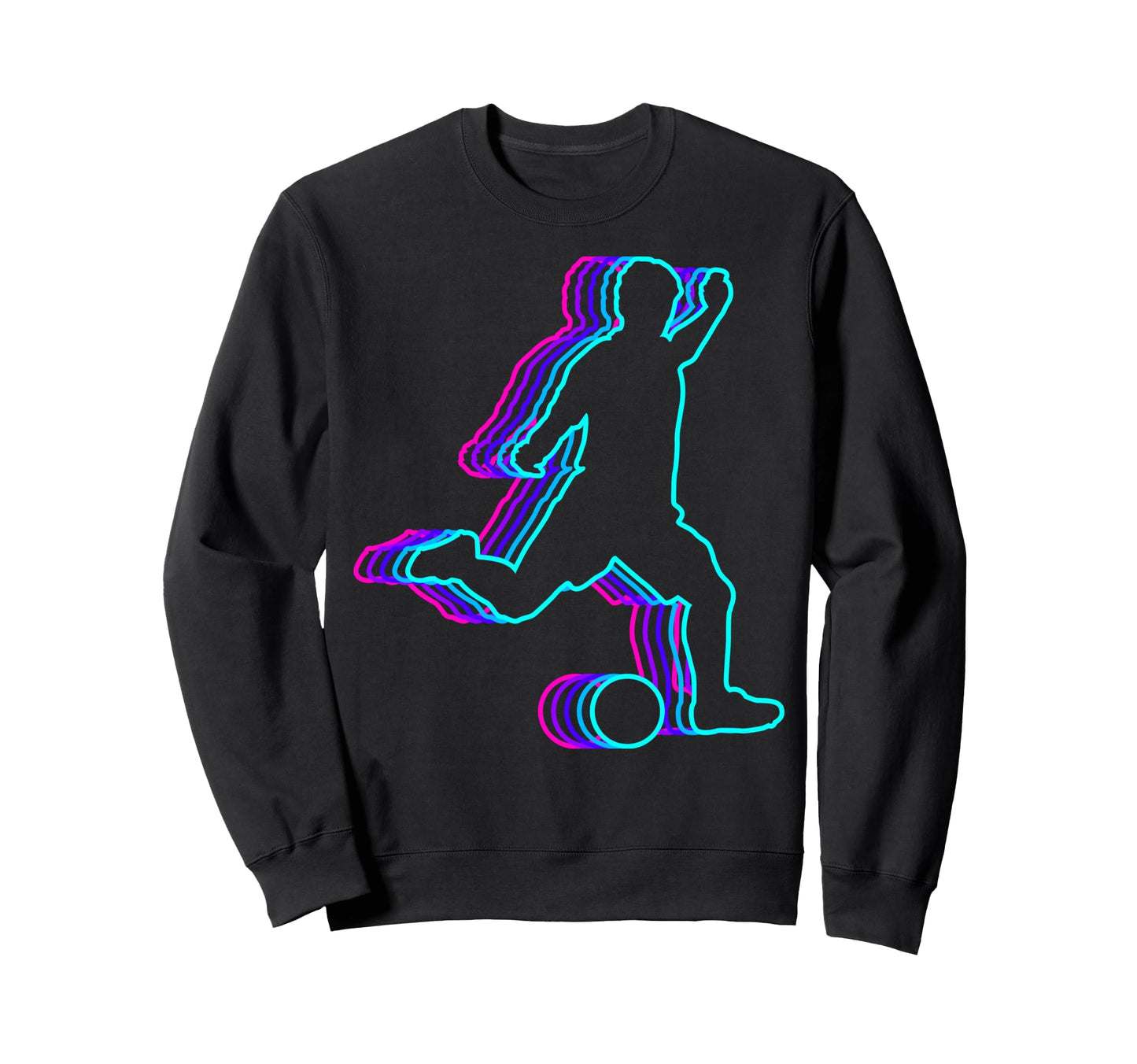 Kickball Team Coach Trainer Sweatshirt - Fun Novelty Design Unisex - T-Shirt, Sweatshirt, Hoodie