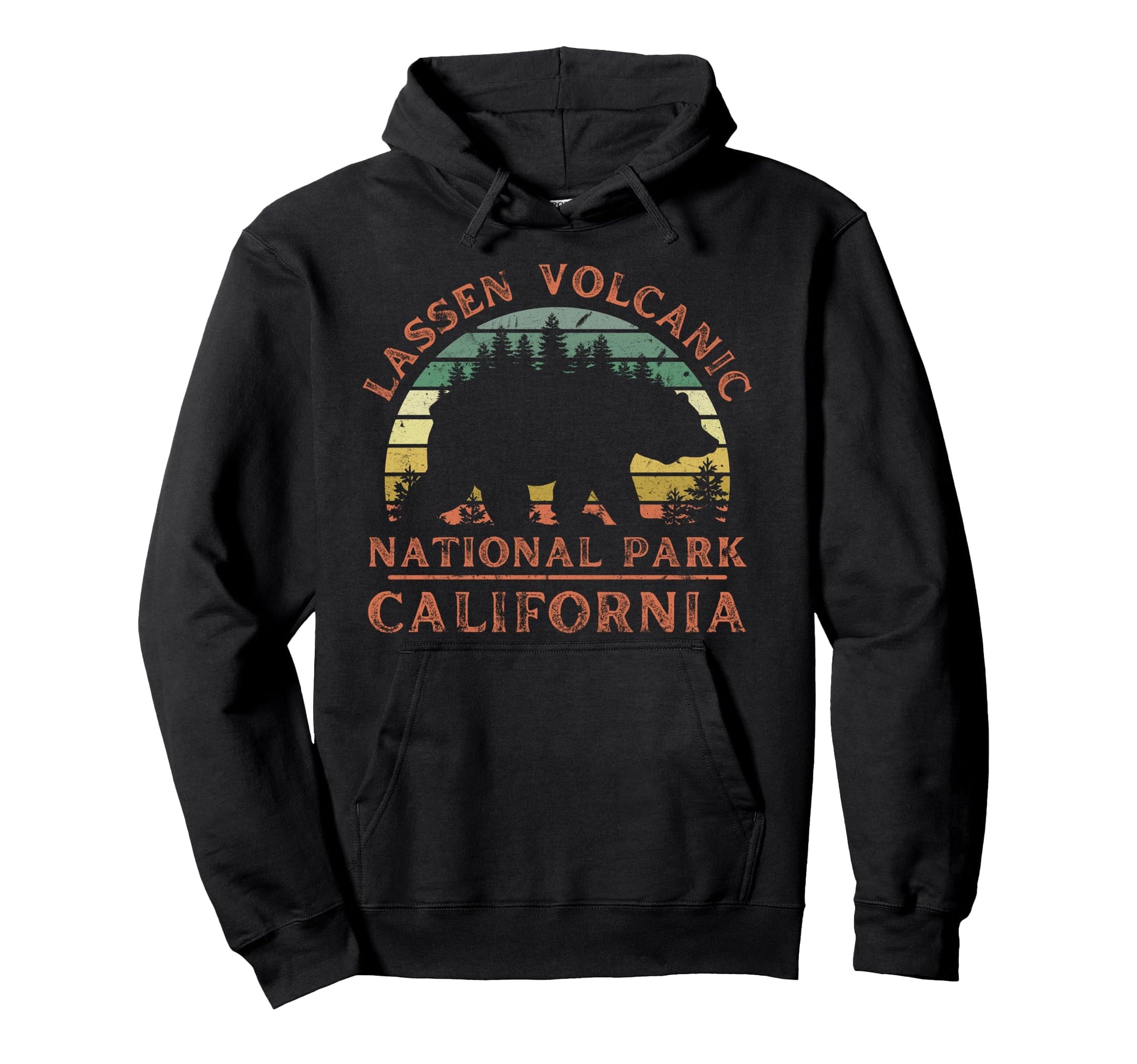 Lassen Volcanic National Park T-Shirt - Fun Novelty Design for Adults - T-Shirt, Sweatshirt, Hoodie