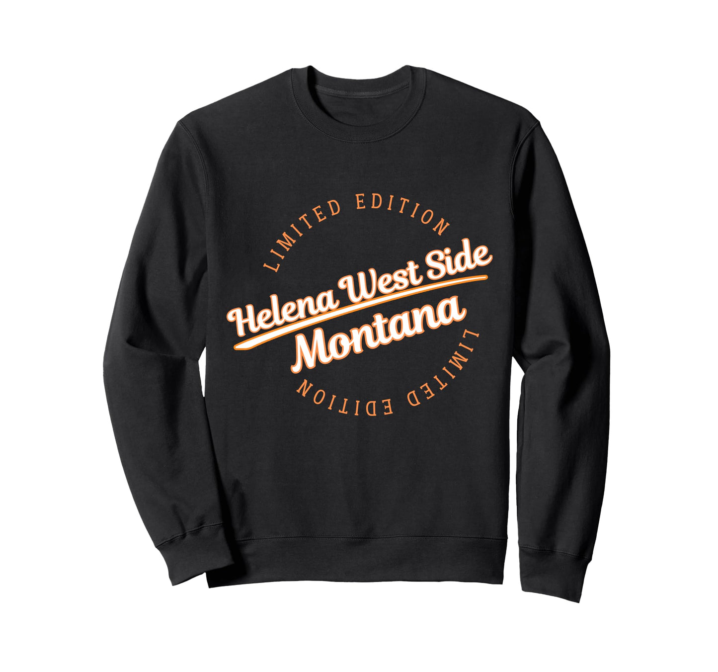 Athletic Helena West Side Mt Sweatshirt - Custom Art Print Unisex - T-Shirt, Sweatshirt, Hoodie