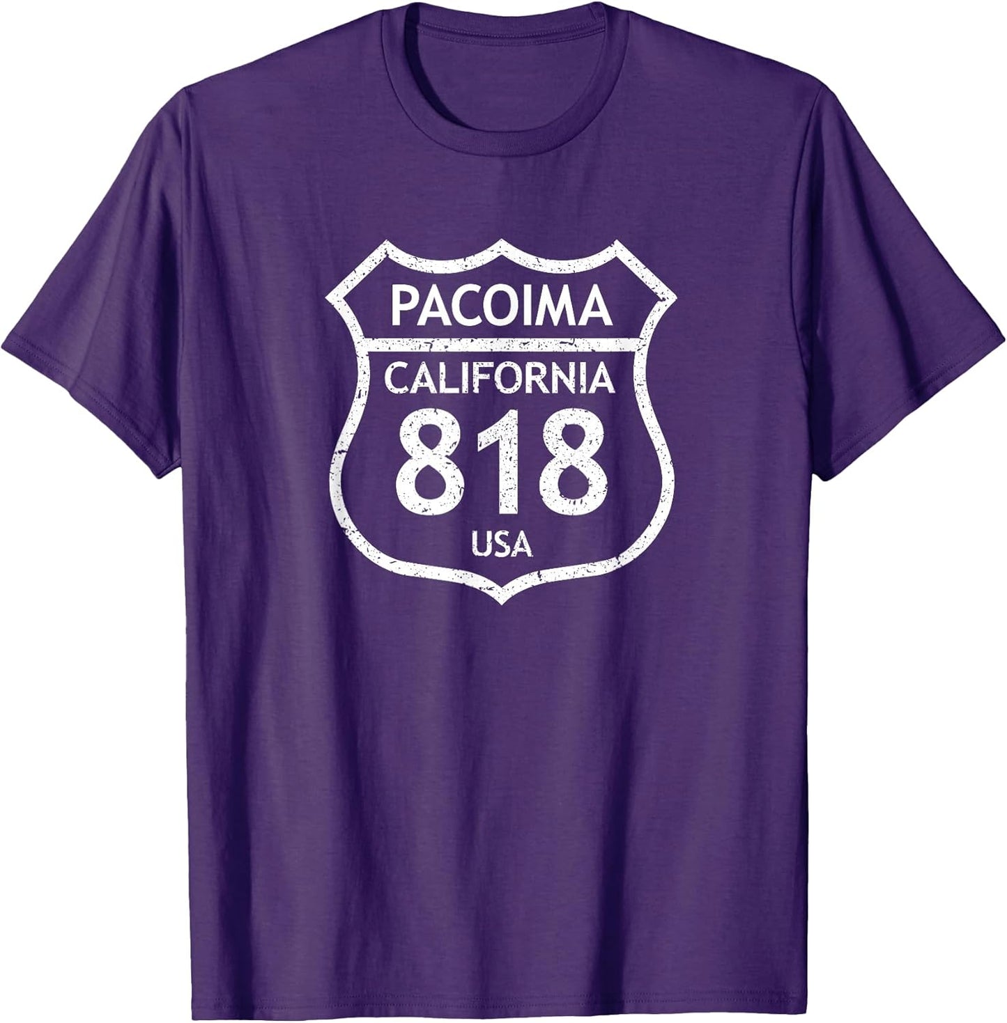 818 California Codes Apparel - Adult & Kids T-Shirts, Sweatshirts & Hoodies apparel design preview 1