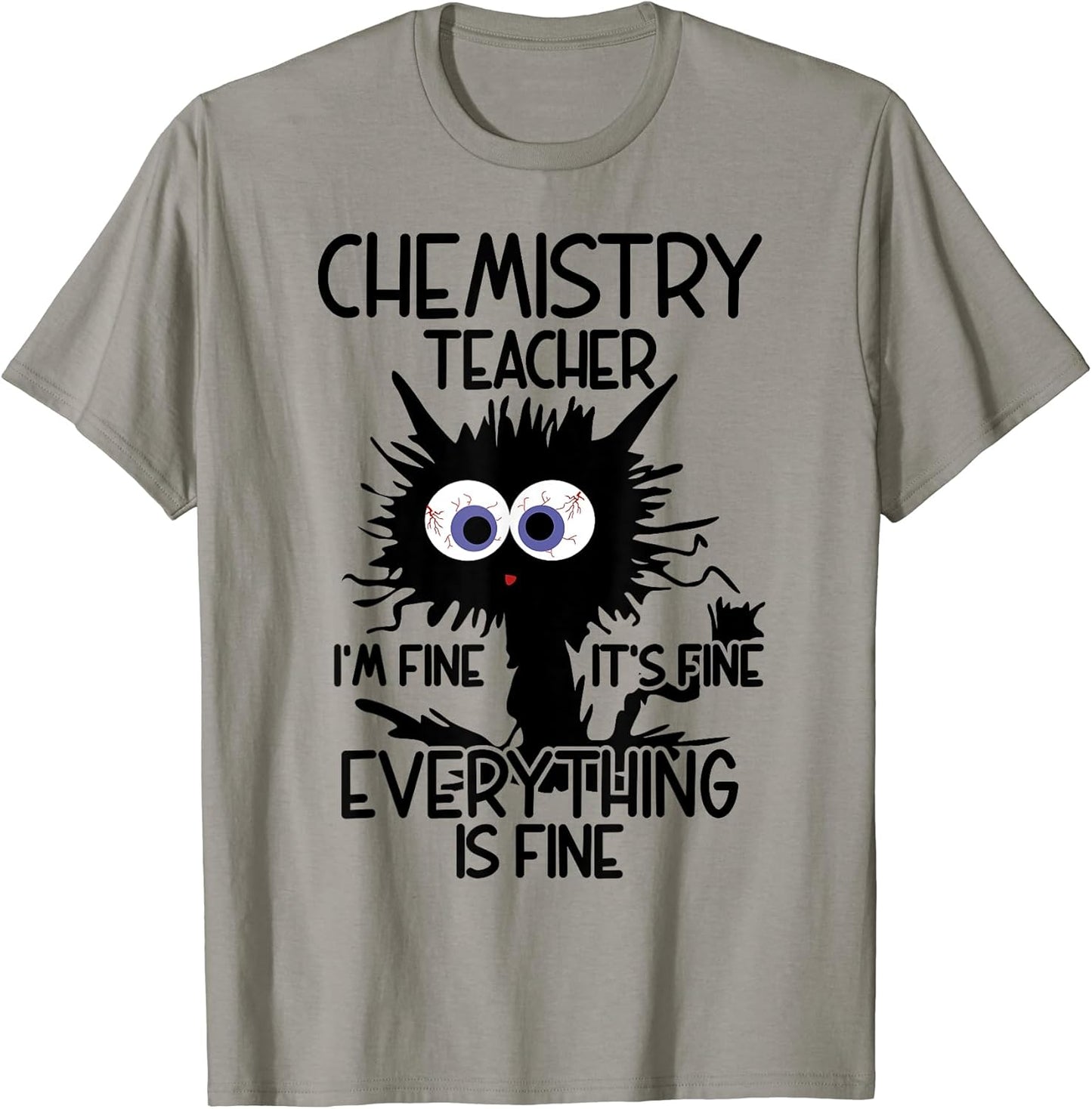 Chemistry Teacher Appreciation Merch - Adult & Kids T-Shirts, Sweatshirts & Hoodies apparel design preview 1