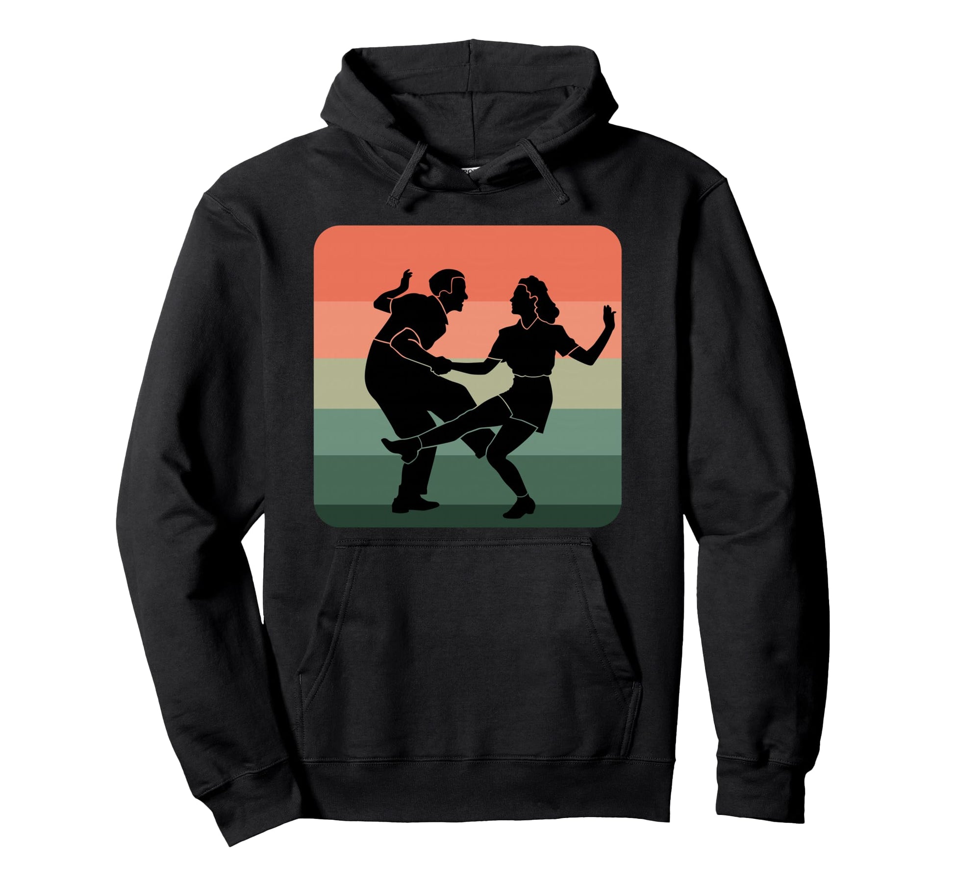 Boogie Woogie Dance Swing 60S Hoodie - Streetwear Style Men Women - T-Shirt, Sweatshirt, Hoodie
