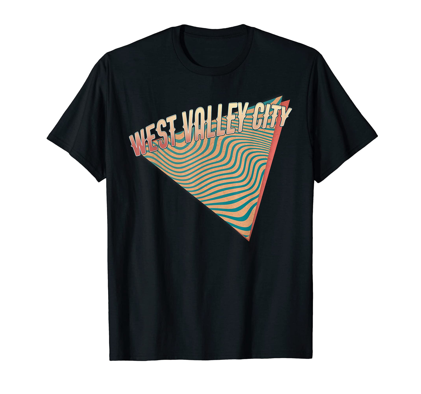 West Valley City Utah Throwback T-Shirt - Unique Graphic Unisex - T-Shirt, Sweatshirt, Hoodie